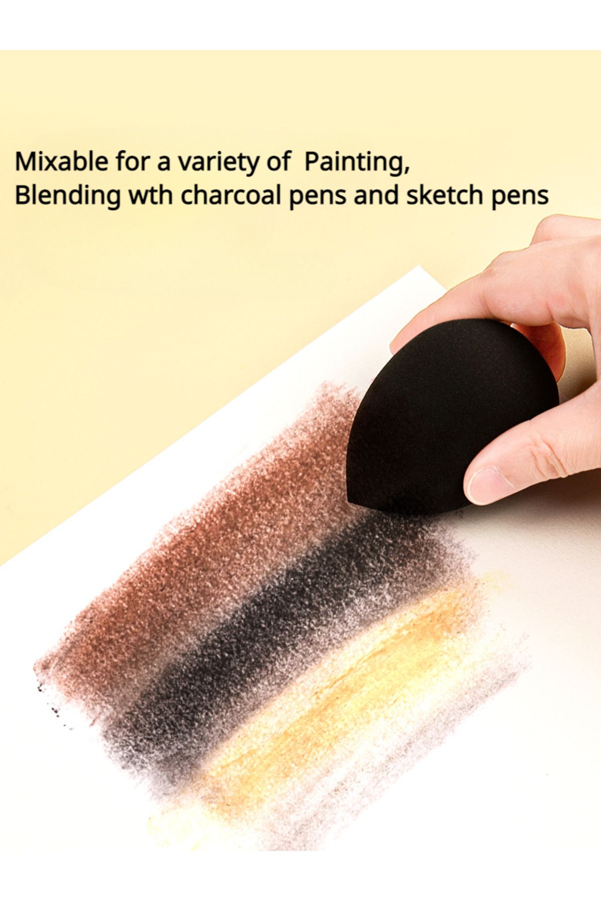 Choice-Professional Ultra Soft Artist Pastel Graphite And Charcoal Drawing Color Sketching Powders Blend... 4