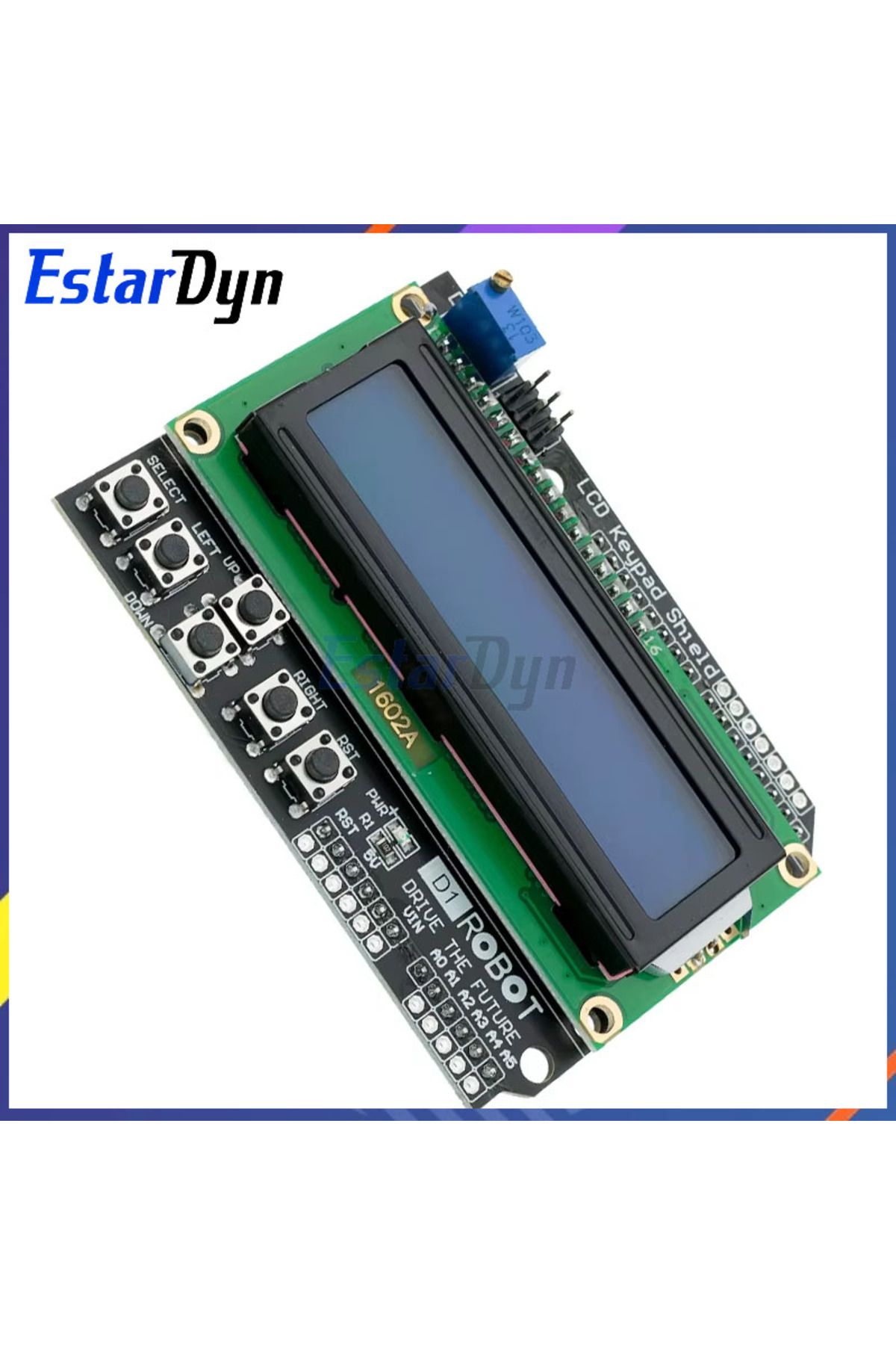 Estardyn-1602 LCD Keypad Shield LCD1602 LCD 1602 Module Display For Arduino ATMEGA328 ATMEGA2560 ... 6
