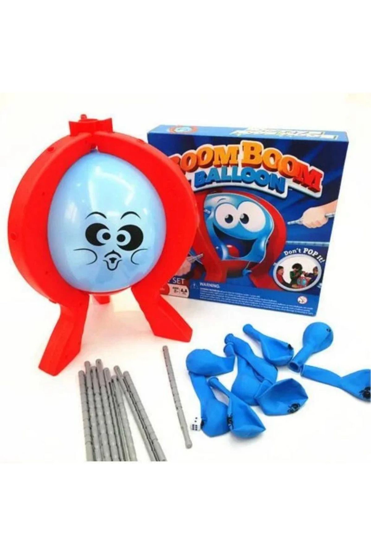 Choice-Other 1pc Balloon Popping Game Exploding Balloons Games Party Games Family Fun Toy Board Games Stick 1