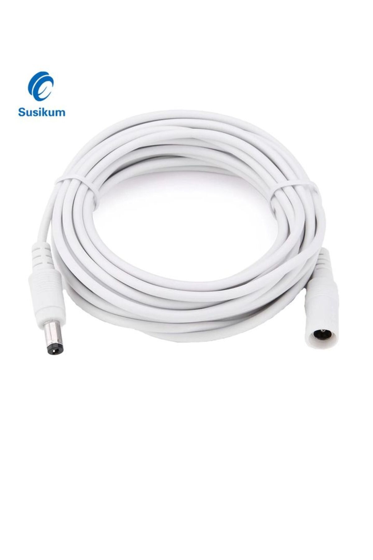 Choice-3m White Dc 12v Power Adapter Extension Cable 3m/5m/10m/15m/20m/30m Dc Male Female Connector Power E 7