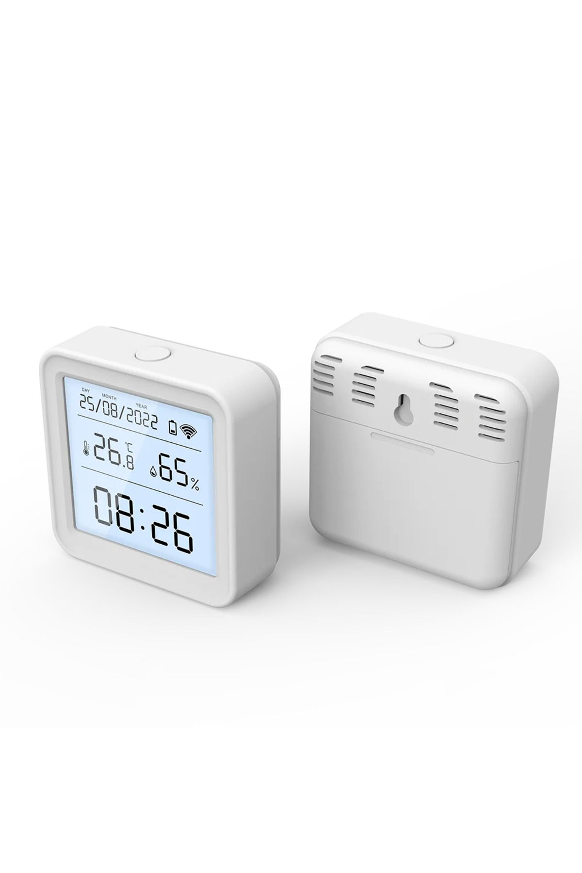 Choice-Wifi Version Tuya Zigbee Wifi Temperature Humidity Sensor Hygrometer Thermometer Detector Smart Life 5