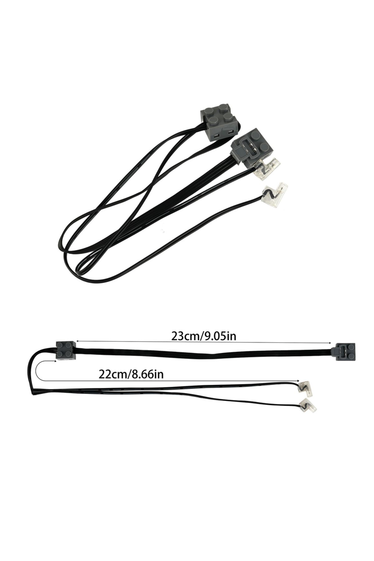 Choice-Led Power Light Moc Power Functions Part Building Blocks Train Track Motor Battery Box Infrared Remo 1