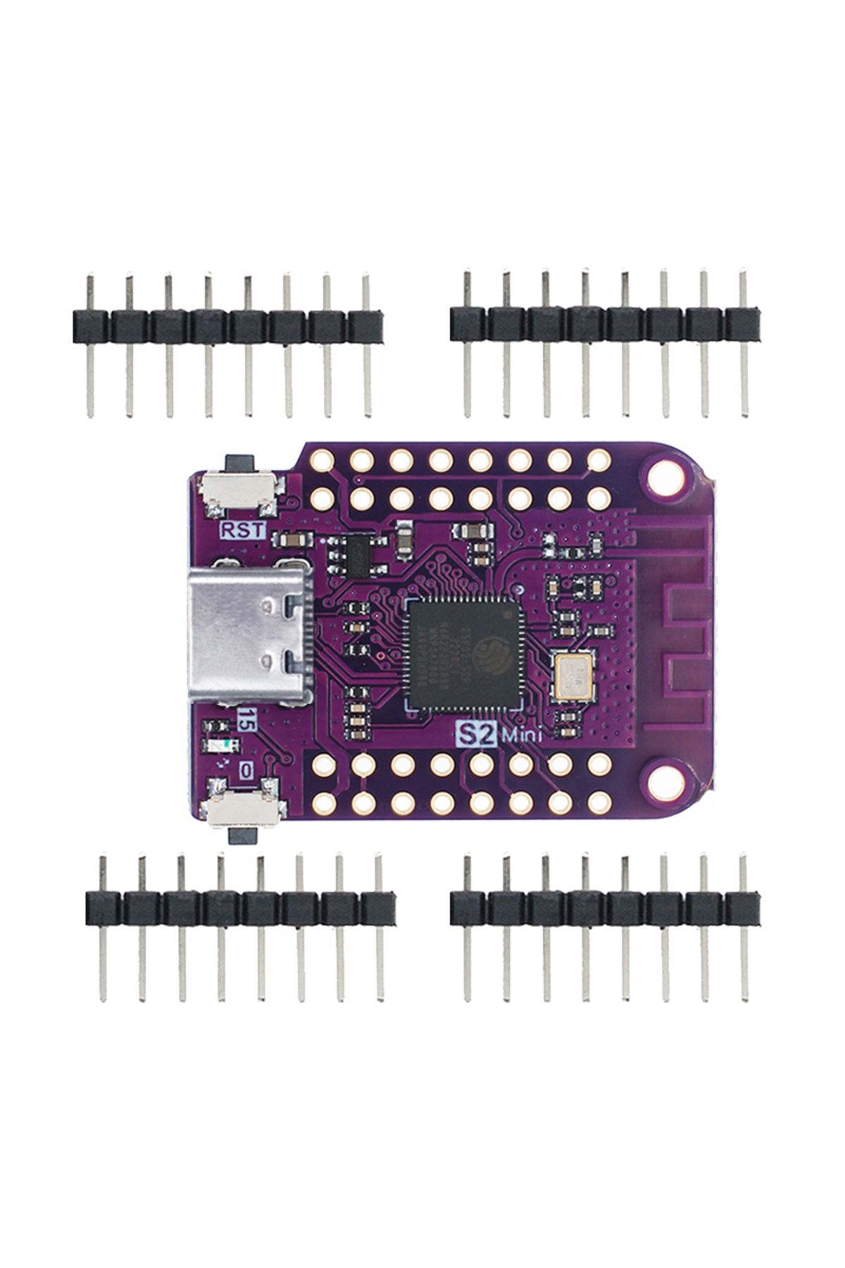 Choice-ESP32 S2 Mini V1.0.0 - LOLIN WIFI IOT Board based ESP32-S2FN4R2 ESP32-S2 4MB FLASH 2MB PSRAM Micr... 8