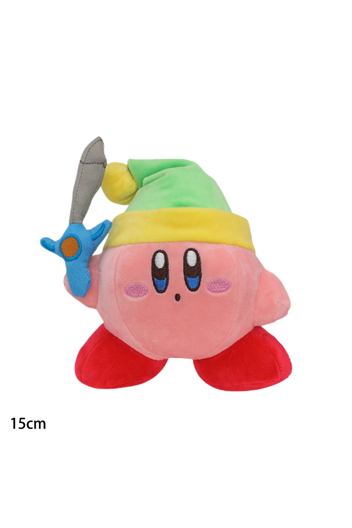 Choice-Kawaii Anime Star Kirby Plush Sword Kirby Magolor Waddle Dee Stuffed Peluche High Quality Toys Gr... 1