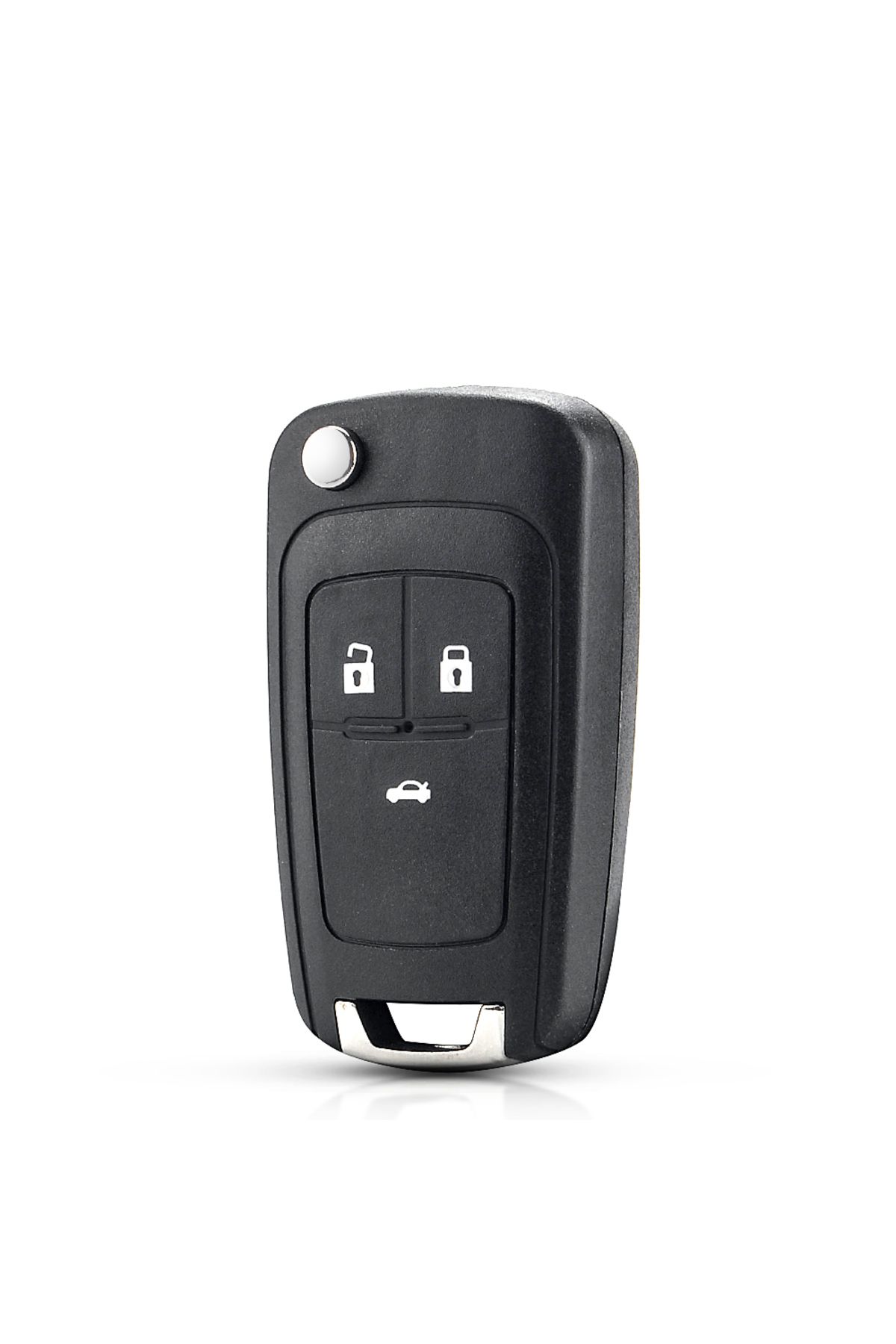 KEYYOU-3 Buttons 10pcs 2/3/4/5 Buttons Remote Case Fob Cover Flip Folding Key Shell Blank For Chevro 1