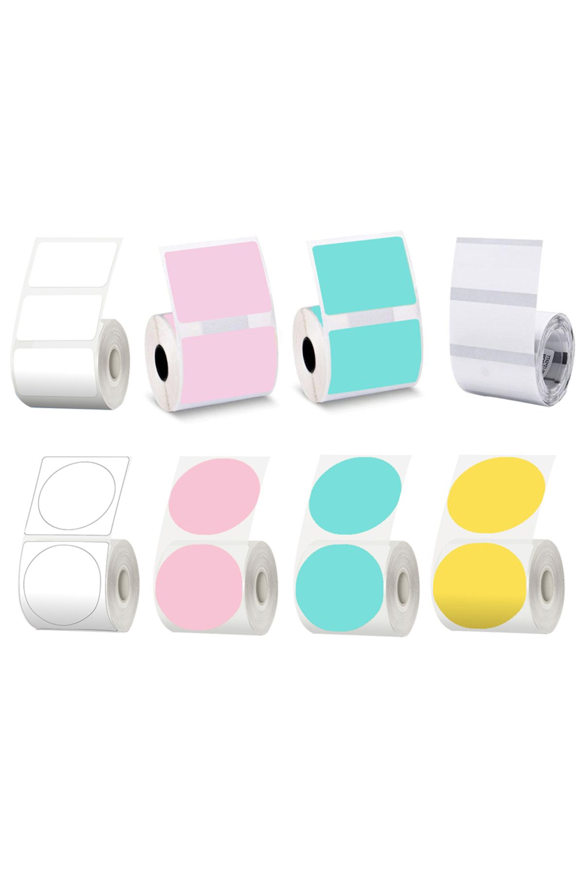 Choice-1Roll 25-50MM Compatible Phomemo M110 M220 M200 Self-Adhesive Color Laser Thermal Paper,  E210 P5... 8