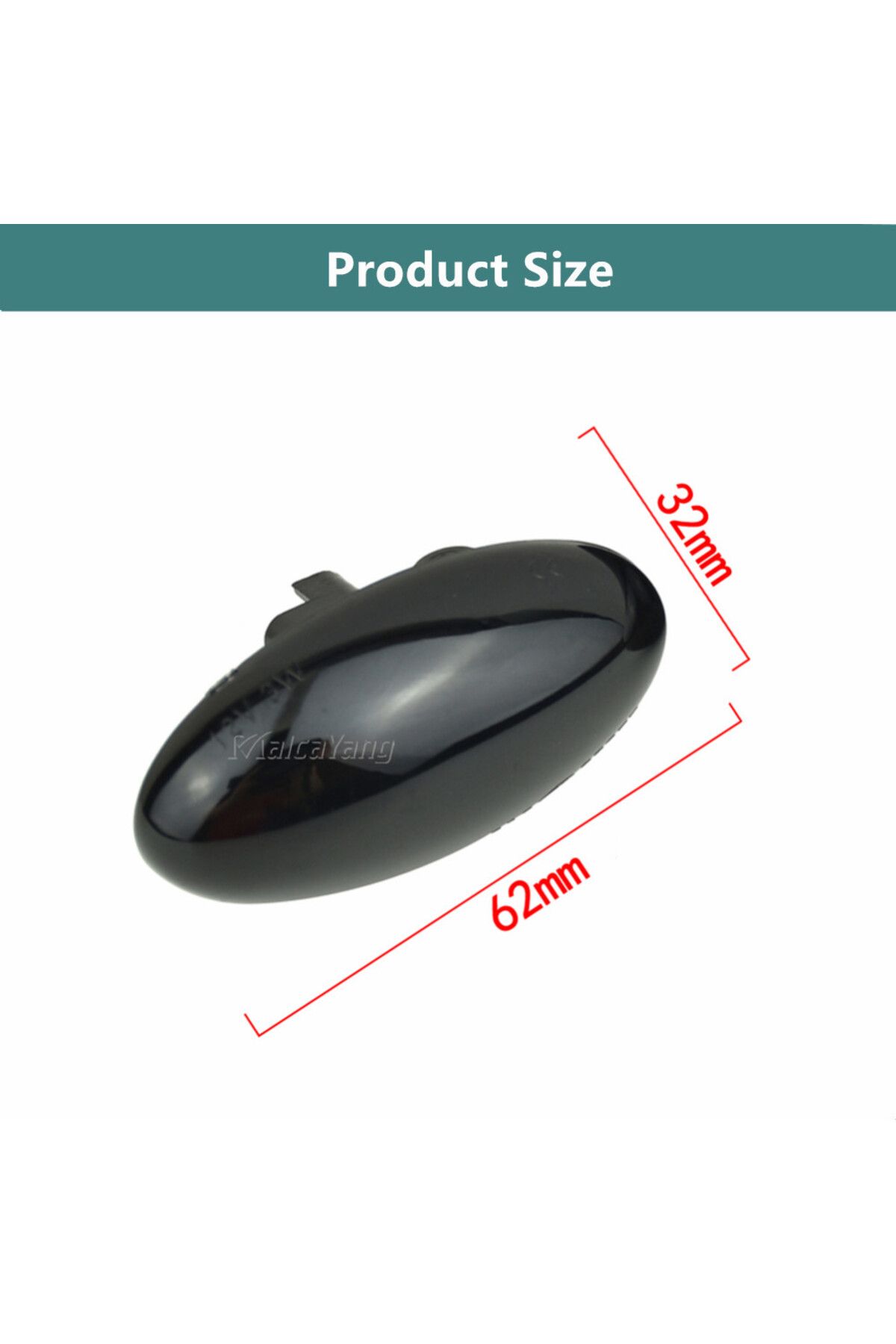 Choice-LED Turn Signal Side Marker Lights Blinker Lamp For Citroen Berlingo Xsara Picasso Jumpy Elysee C... 6