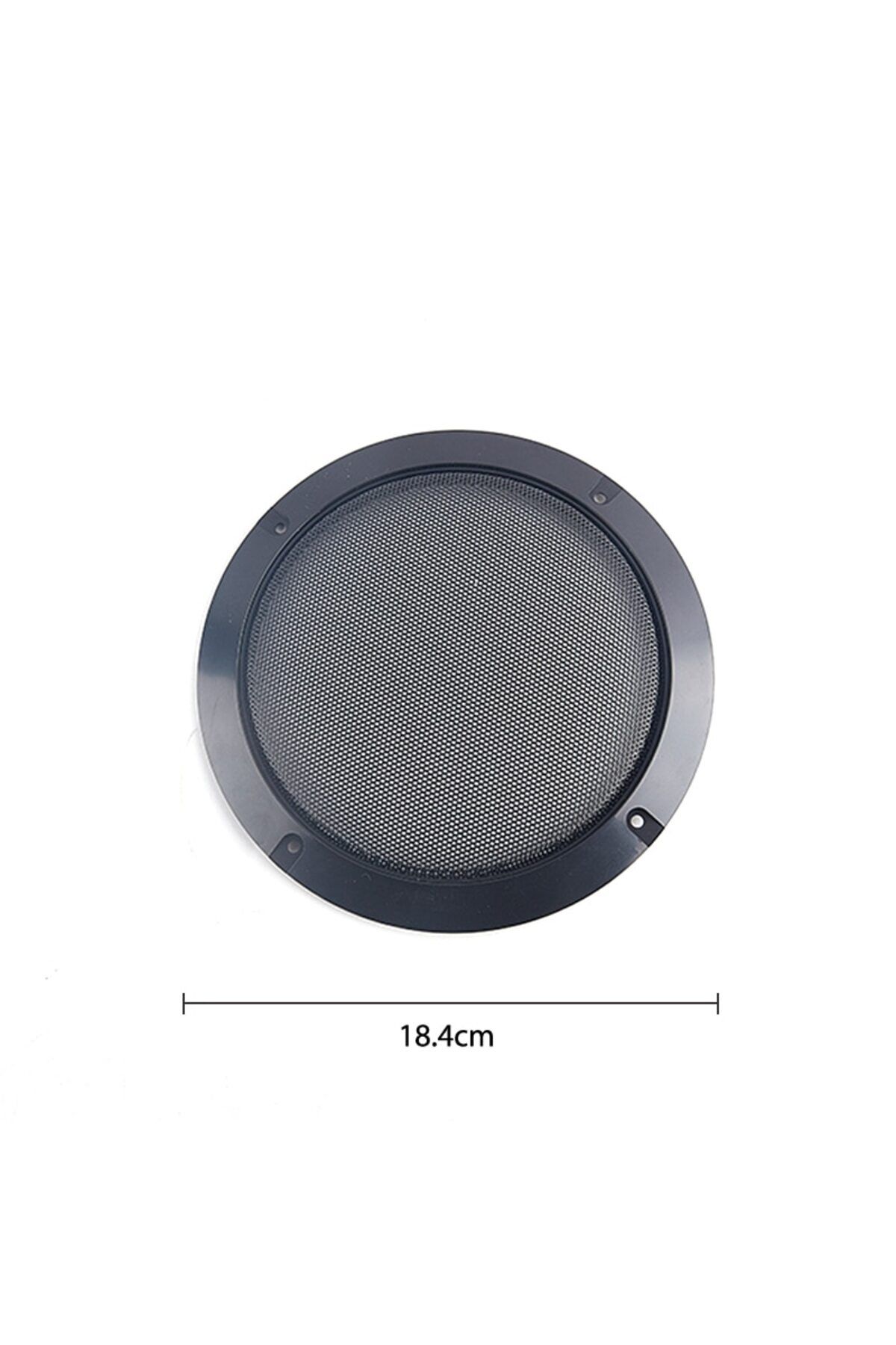 NCVHRT-18.4cm 2 3 4 5 6 8 10 Inch Speaker Net Cover High-grade Car Home Mesh Enclosure Speakers Plastic Fra 1