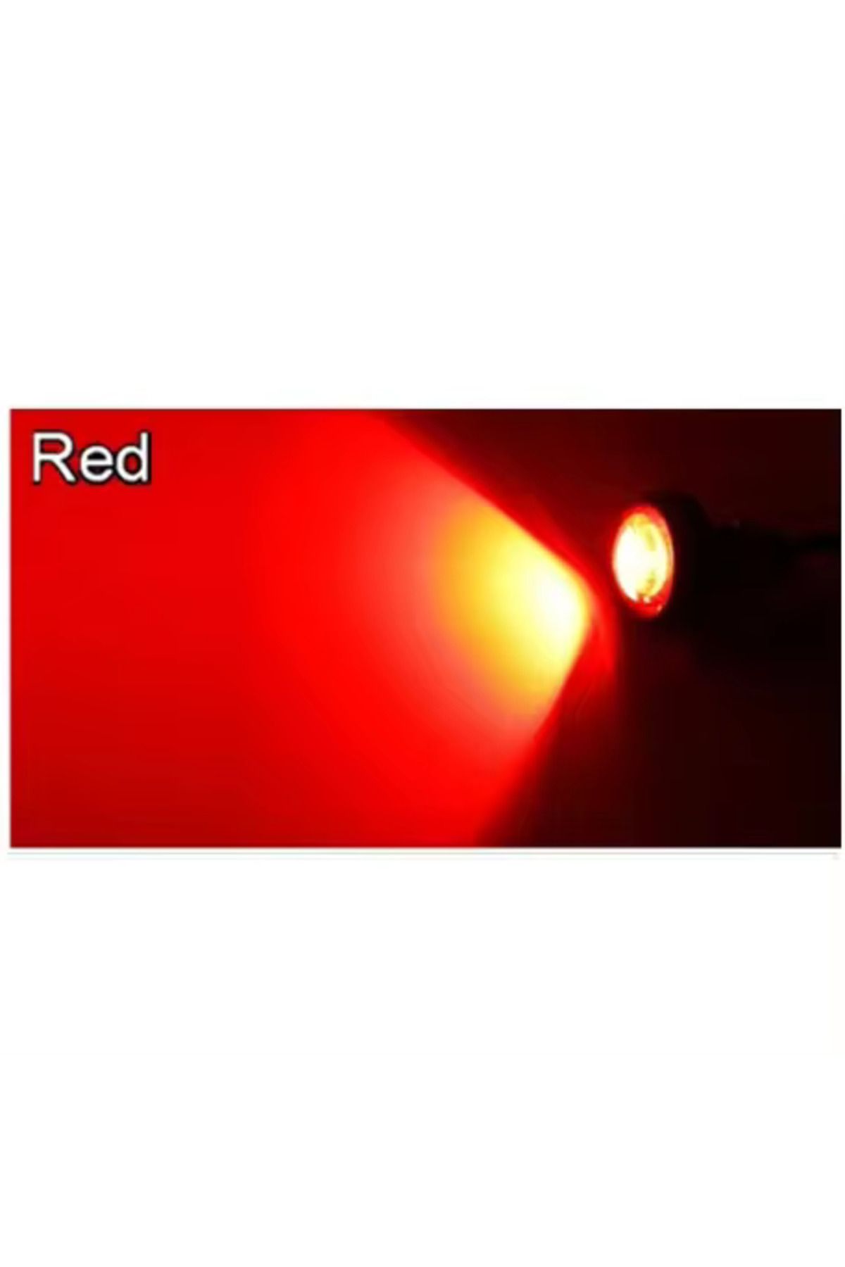 Choice-4pcs Red 4/10/20pcs 18mm Motorcycle Led Eagle Eye Driving Lights Super Bright Drl Daytime Running Li 1