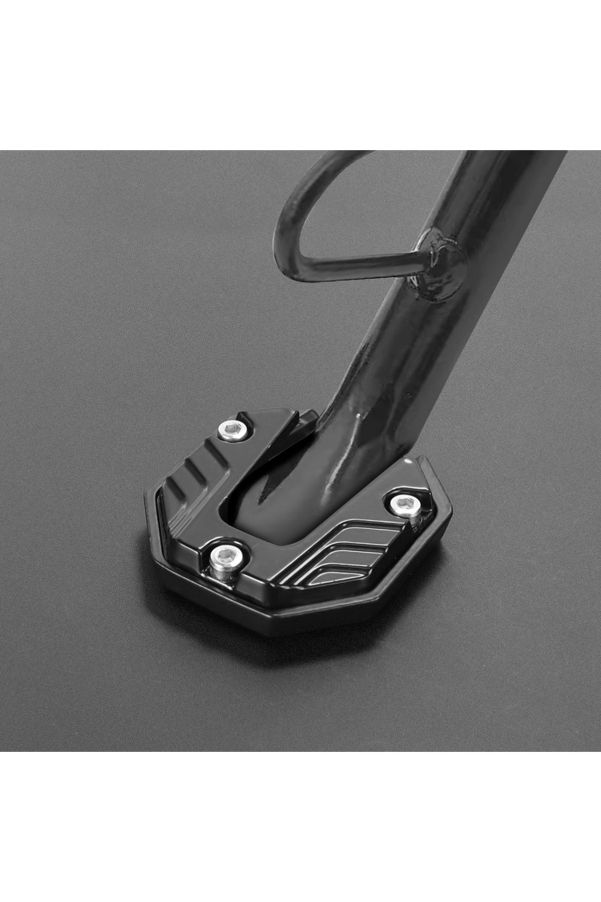 Choice-Universal Scooter Motorcycle Bike Kickstand Extender Foot Side Stand Extension Pad Support Plate ... 8