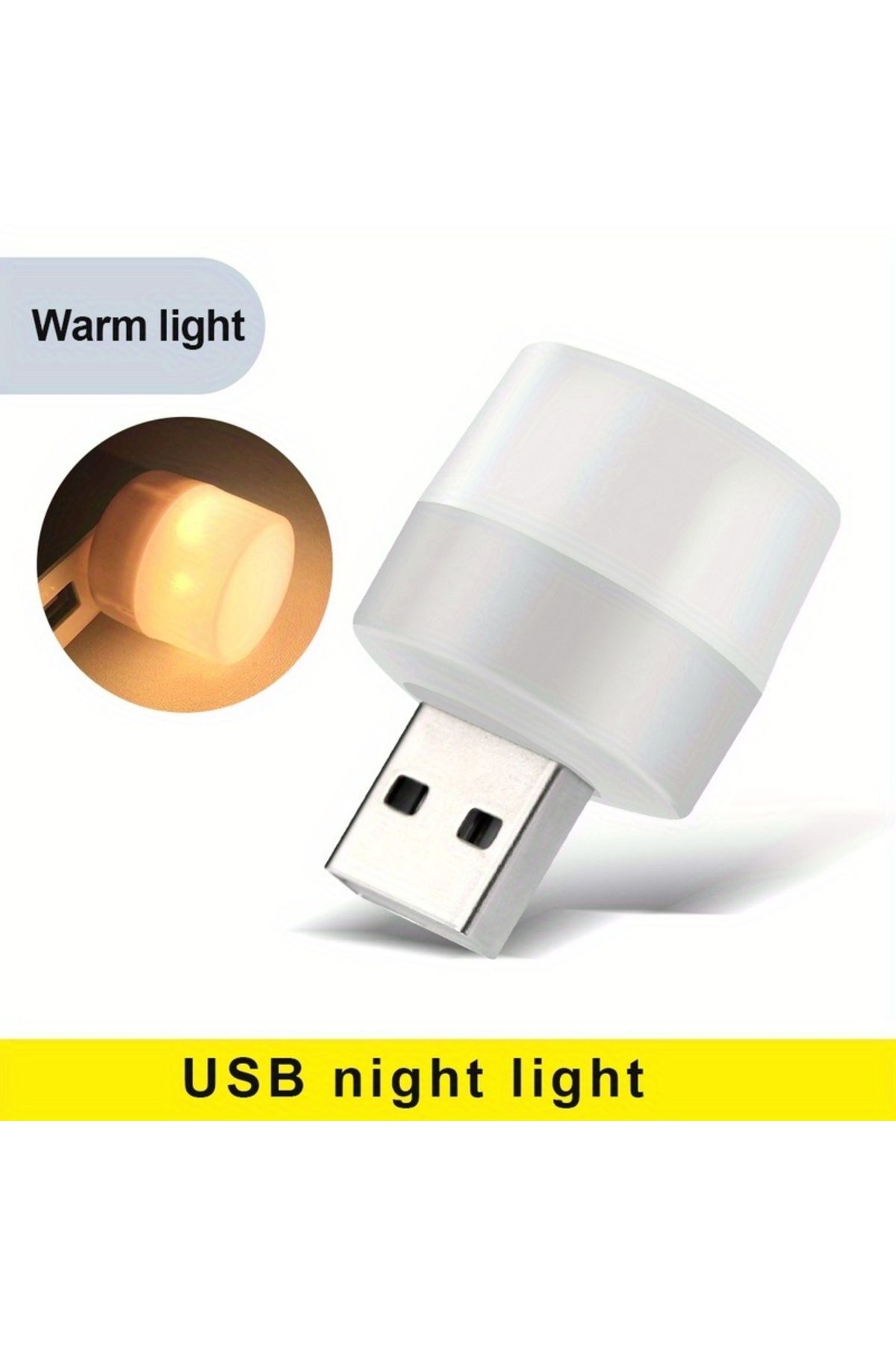 Choice-Warm White Usb Light 5v 1w Usb Led Lamp Eye Protection Reading Light Computer Reading Lamp Mobile Po 1