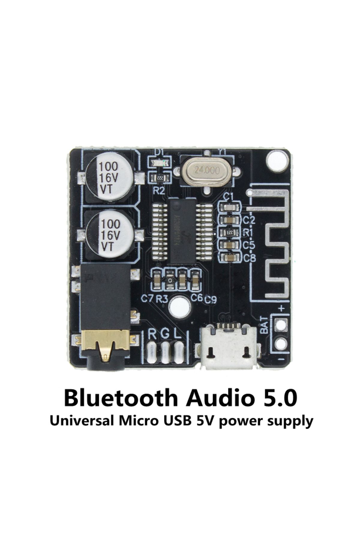 Choice-DIY Bluetooth Audio Receiver Board Bluetooth 4.0 4.1 4.2 5.0 MP3 Lossless Decoder Board Wireless ... 4