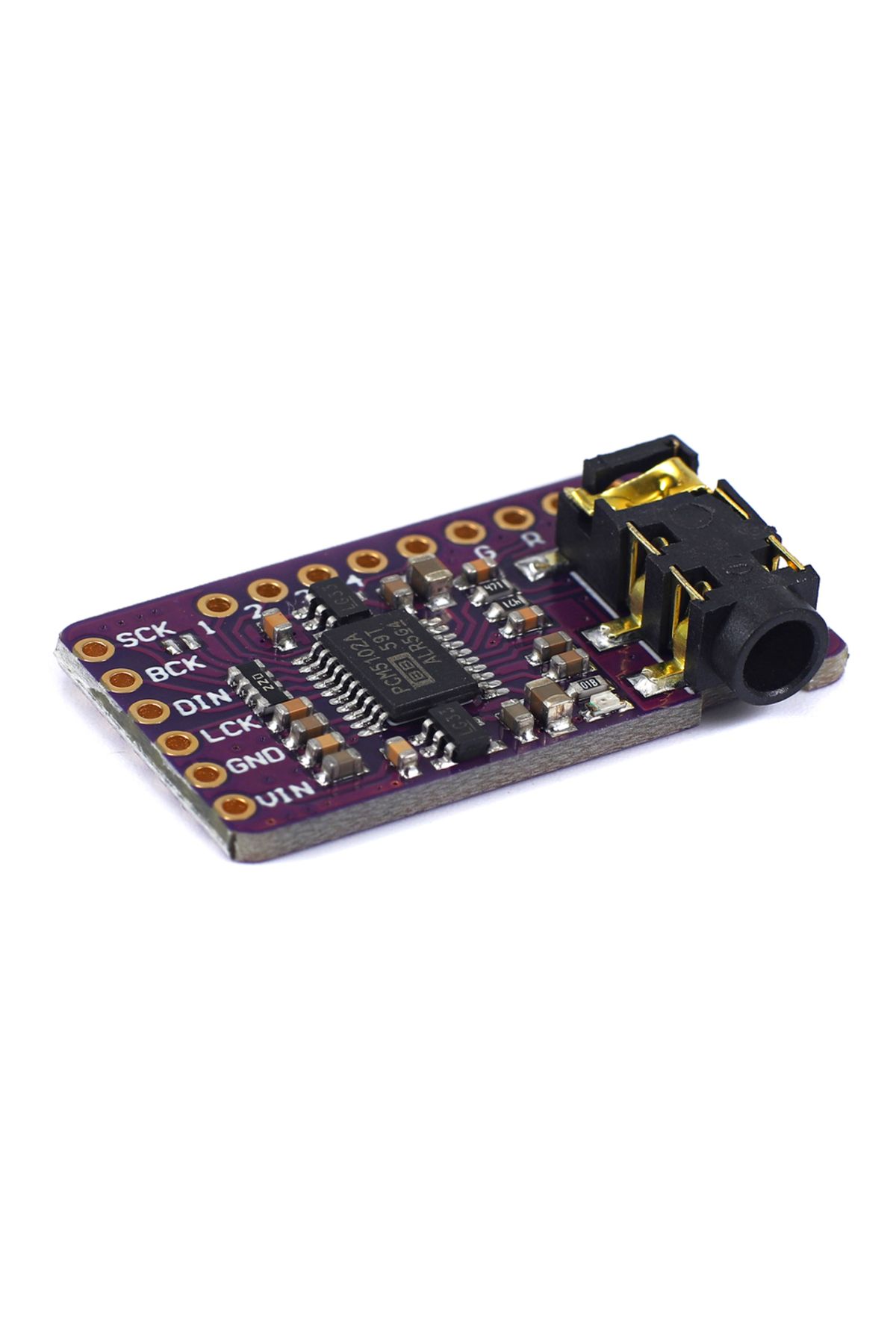 Choice-Interface I2S PCM5102A DAC Decoder GY-PCM5102 I2S Player Module For Raspberry Pi pHAT Format Boar... 2