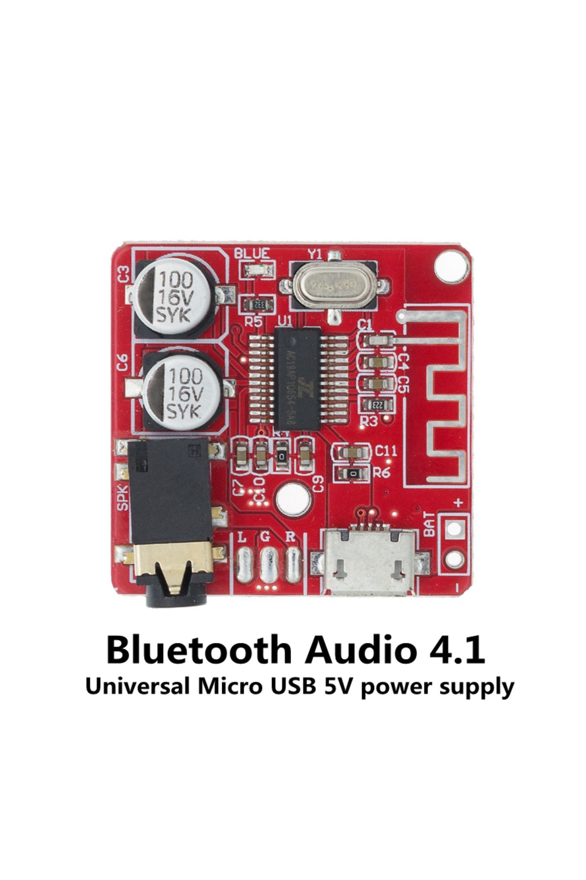 Choice-DIY Bluetooth Audio Receiver Board Bluetooth 4.0 4.1 4.2 5.0 MP3 Lossless Decoder Board Wireless ... 3