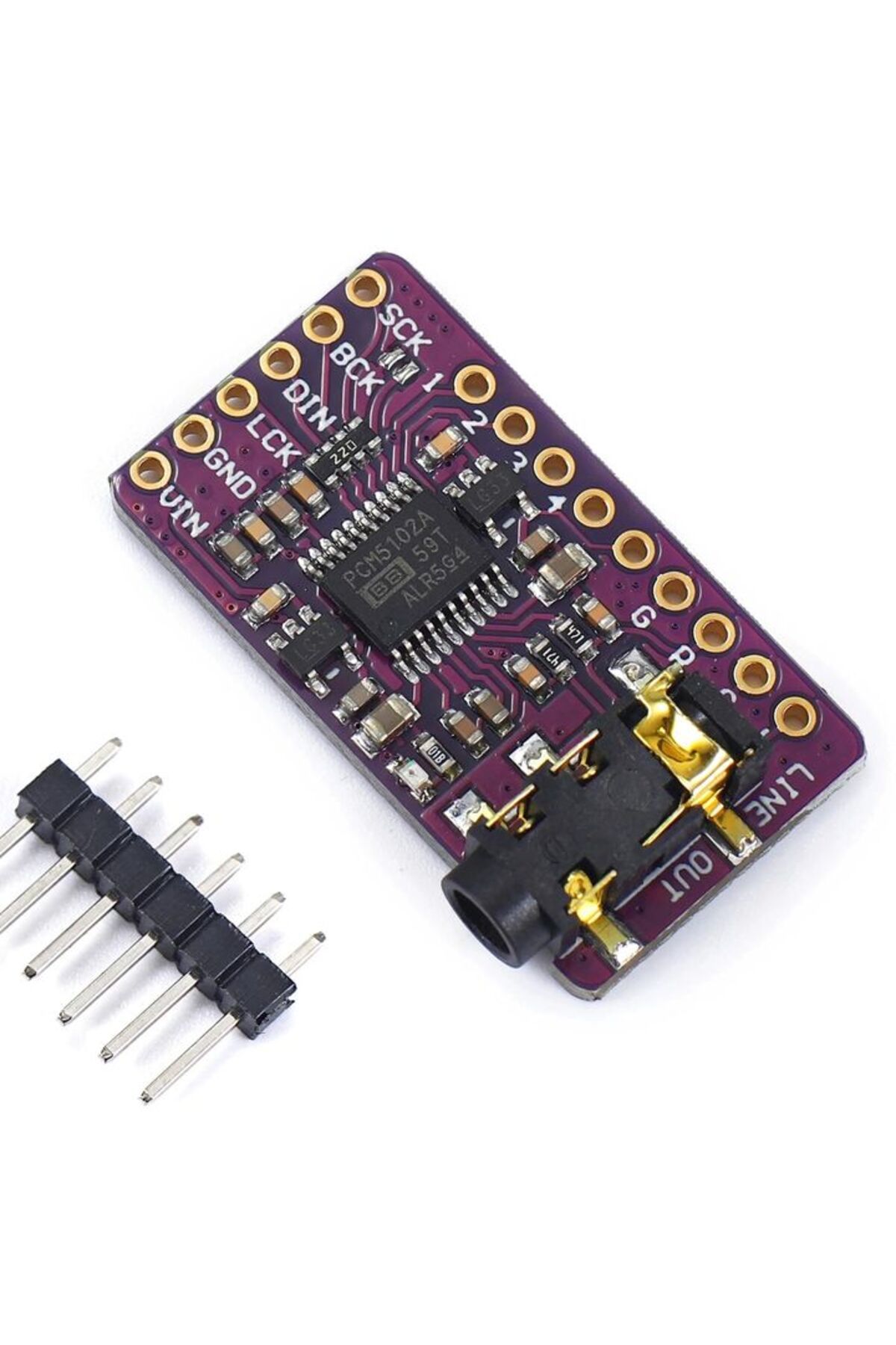 Choice-Interface I2S PCM5102A DAC Decoder GY-PCM5102 I2S Player Module For Raspberry Pi pHAT Format Boar... 5