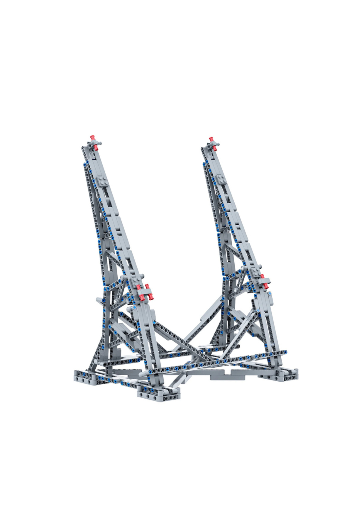 دفترچه راهنمای PDF پایه نمایش عمودی برای Ultimate Millennium 75192 Falcon سازگار با 05132 Star T