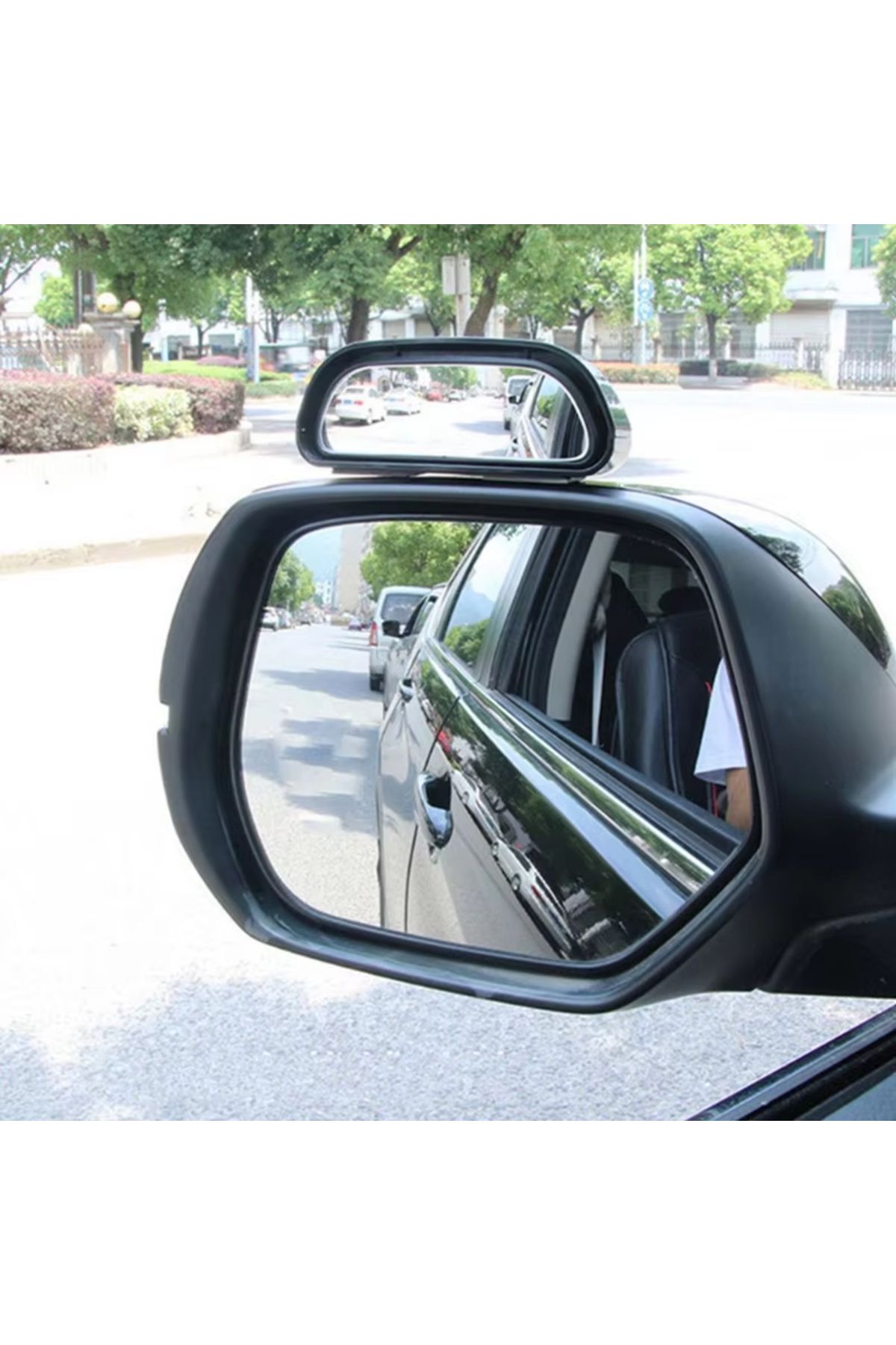 Choice-Auto Mirror Adjustable Wide Angle Side Rear Mirror Blind Spot Convex Mirrors For Car Reverse Park... 3