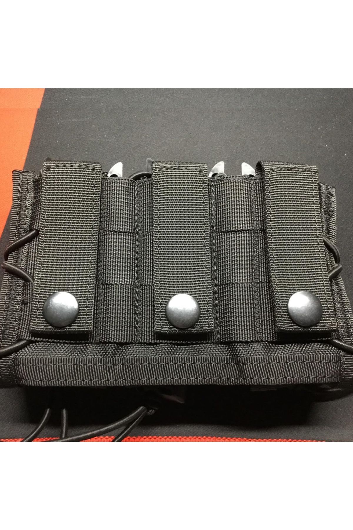 Choice-Molle Pistol Mag Pouch Double/Triple Stack Magazine for 9mm/.40 Calibers 45acp Glock S&W M&P, Sig... 4
