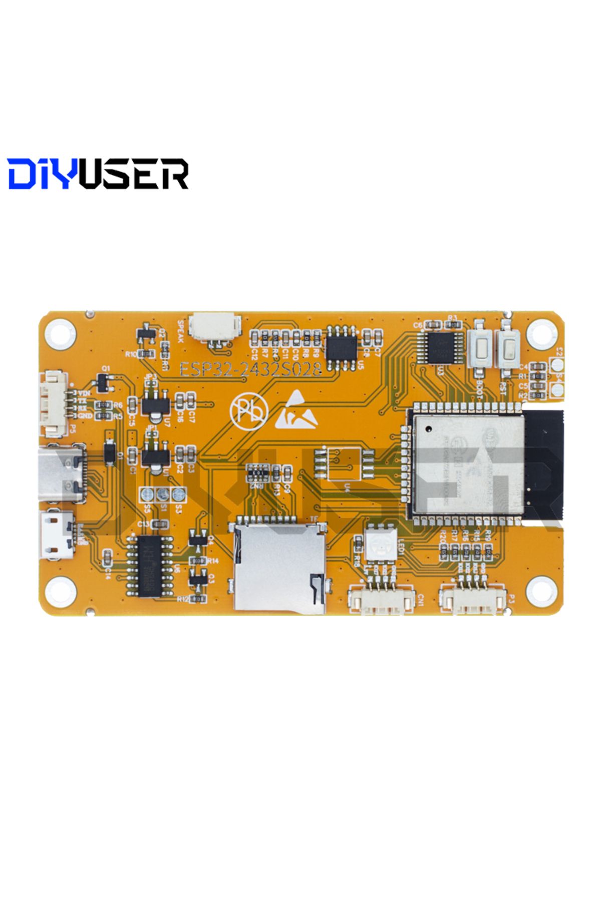 Choice-لوحة تطوير Esp32 Arduino Lvgl Wifi & bluetooth 2.8 "240 * 320 شاشة عرض ذكية 2.8 بوصة Lc... 2