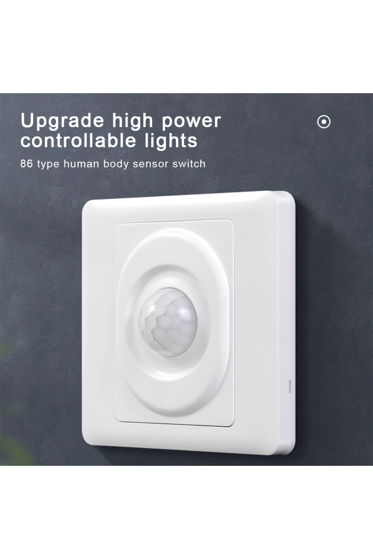 Choice-AC 220V LED PIR Motion Sensor Light Switch Infrared Human Body  Detection Auto On Off Light Smart... 5