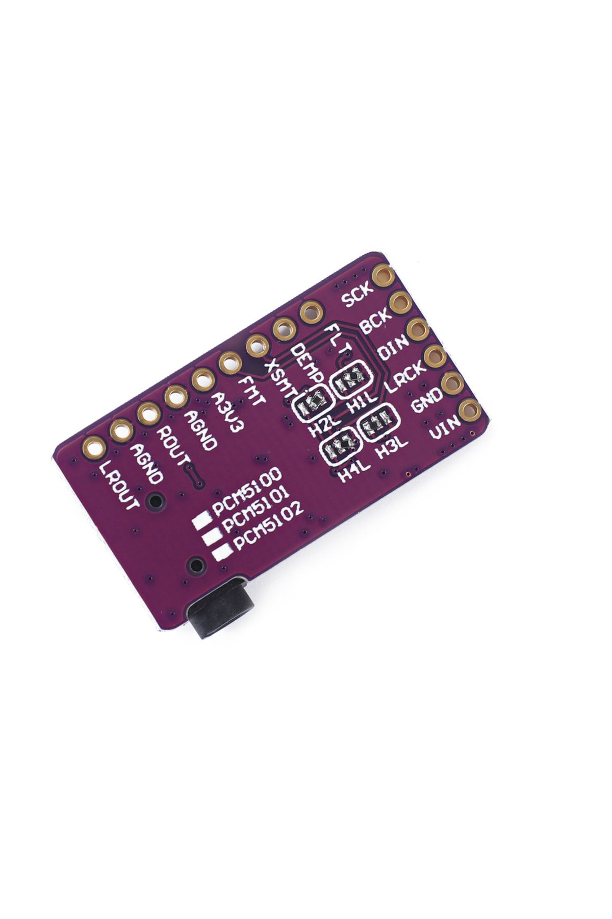 Choice-Interface I2S PCM5102A DAC Decoder GY-PCM5102 I2S Player Module For Raspberry Pi pHAT Format Boar... 3