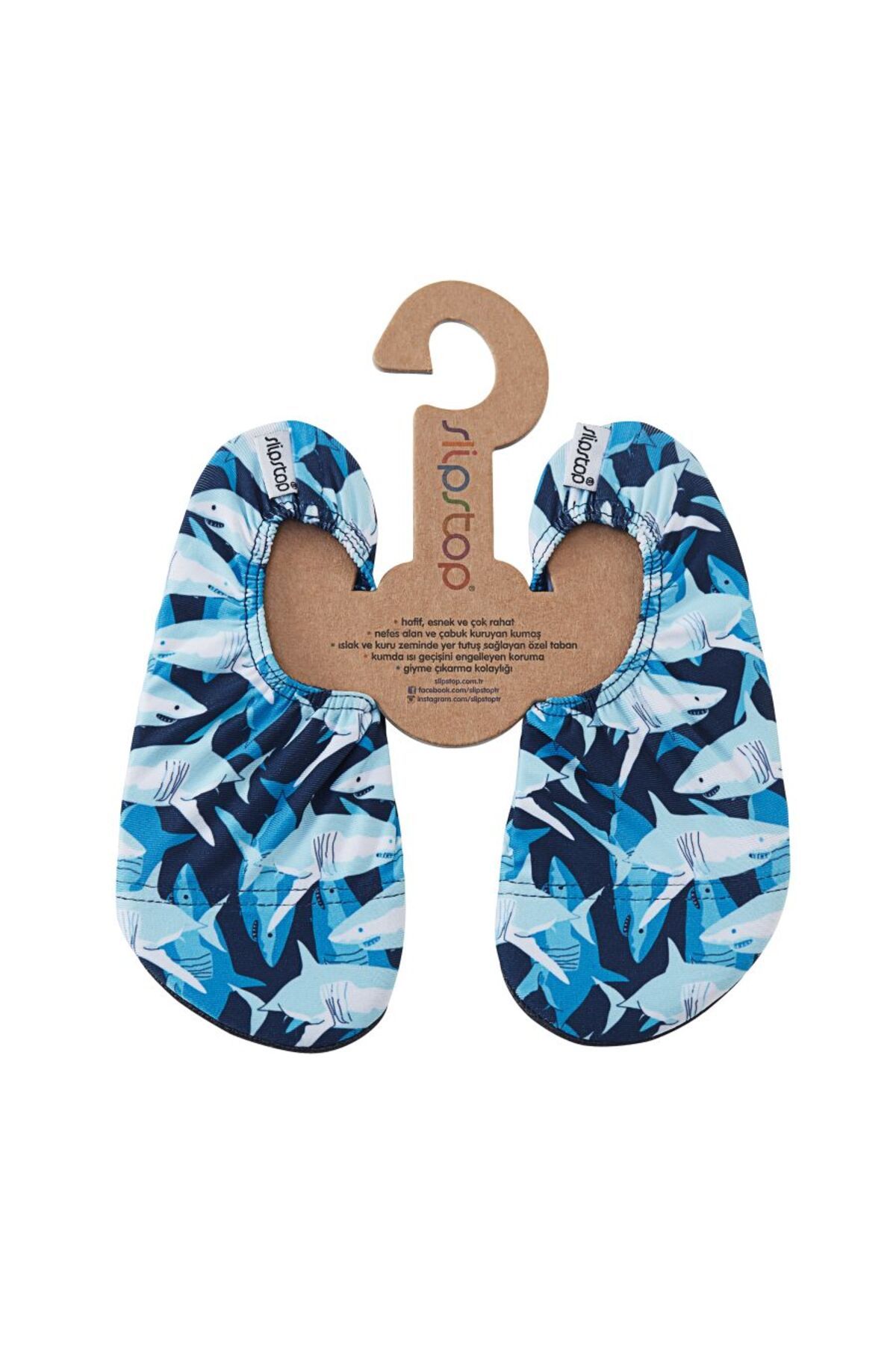 SLIPSTOP-Jack Junior Anti-Slip Sea Shoes 1