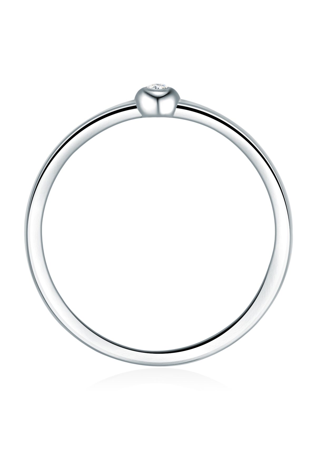 Trilani-Silberring Ring Sterling Silber Zirkonia weiß 2