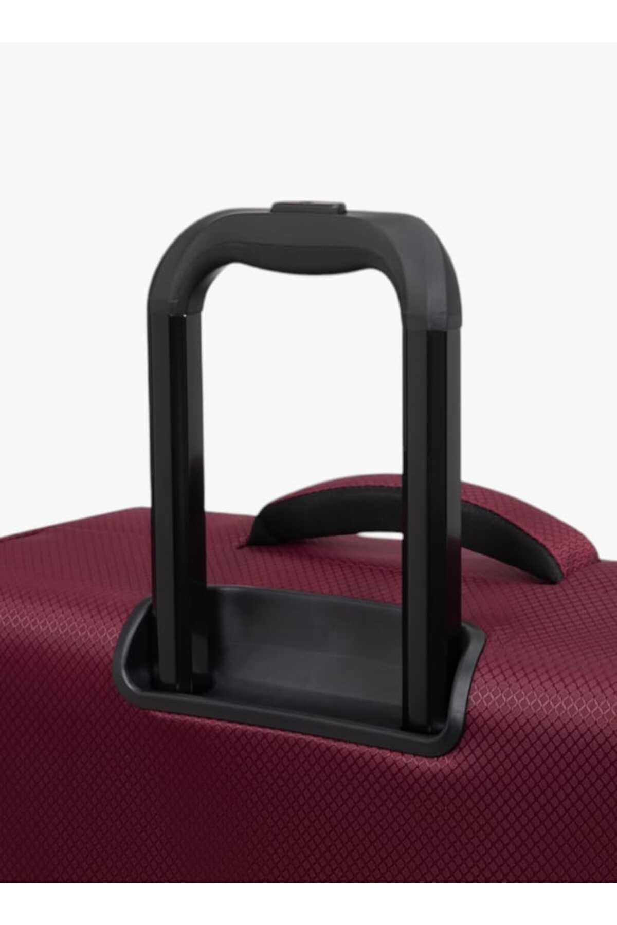 IT-IT Textured Travelling Bag with Retractable Handle 8