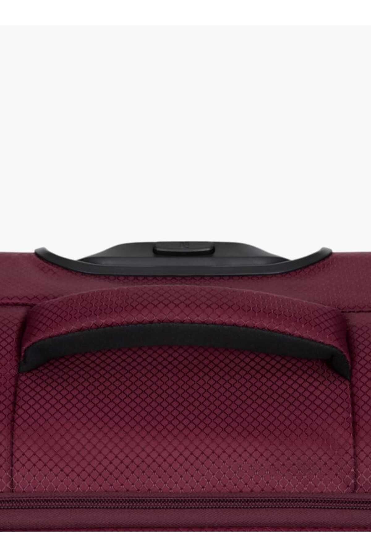 IT-IT Textured Travelling Bag with Retractable Handle 6