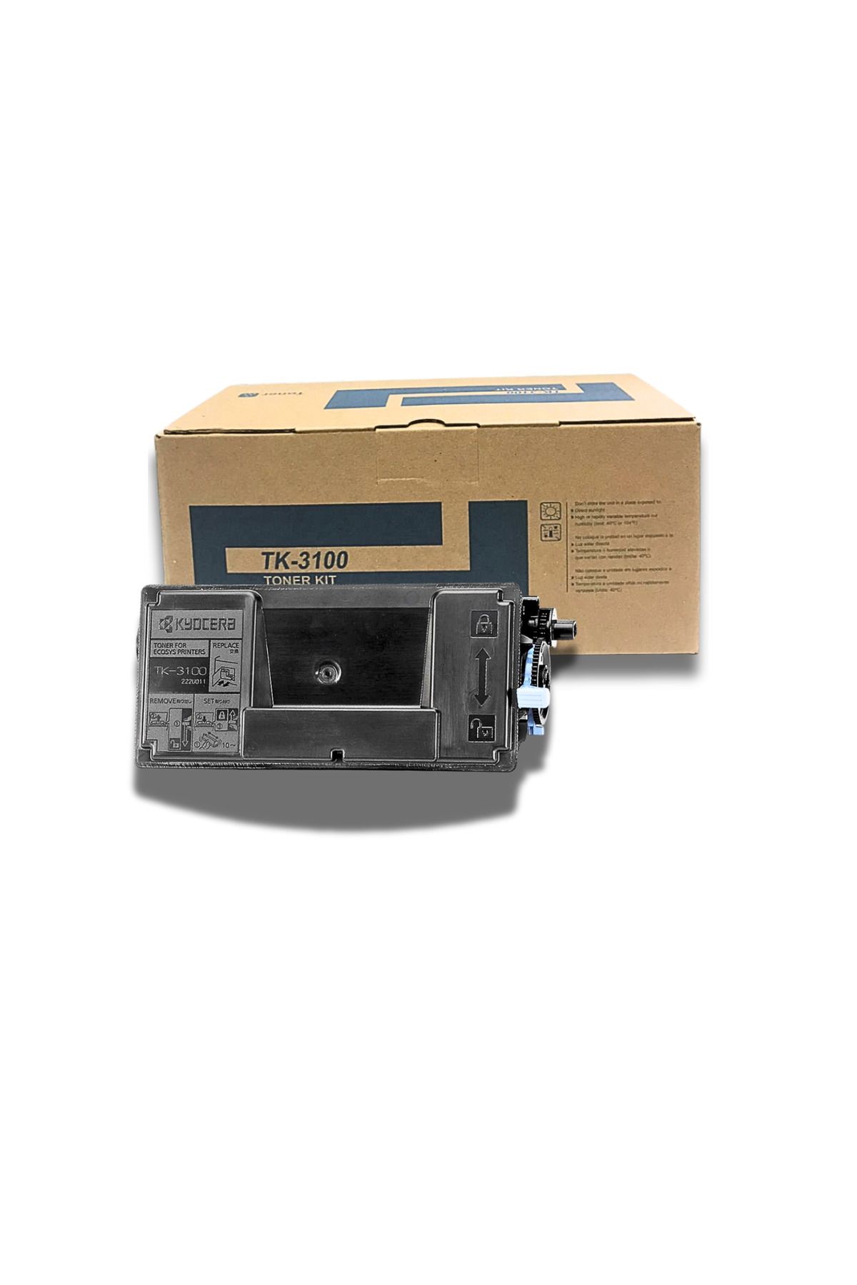 nanoprint Kyocera TK-3100 Muadil Toner | TK3100 | M3040/M3040DN/M3540/M3540