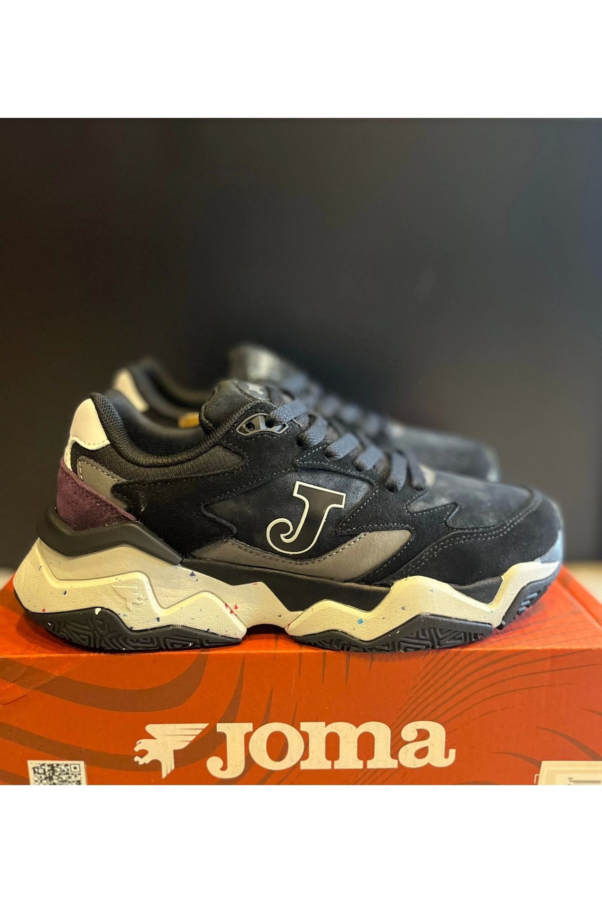 Joma C1400 Lady 2401 Black Spor Ayakkabı