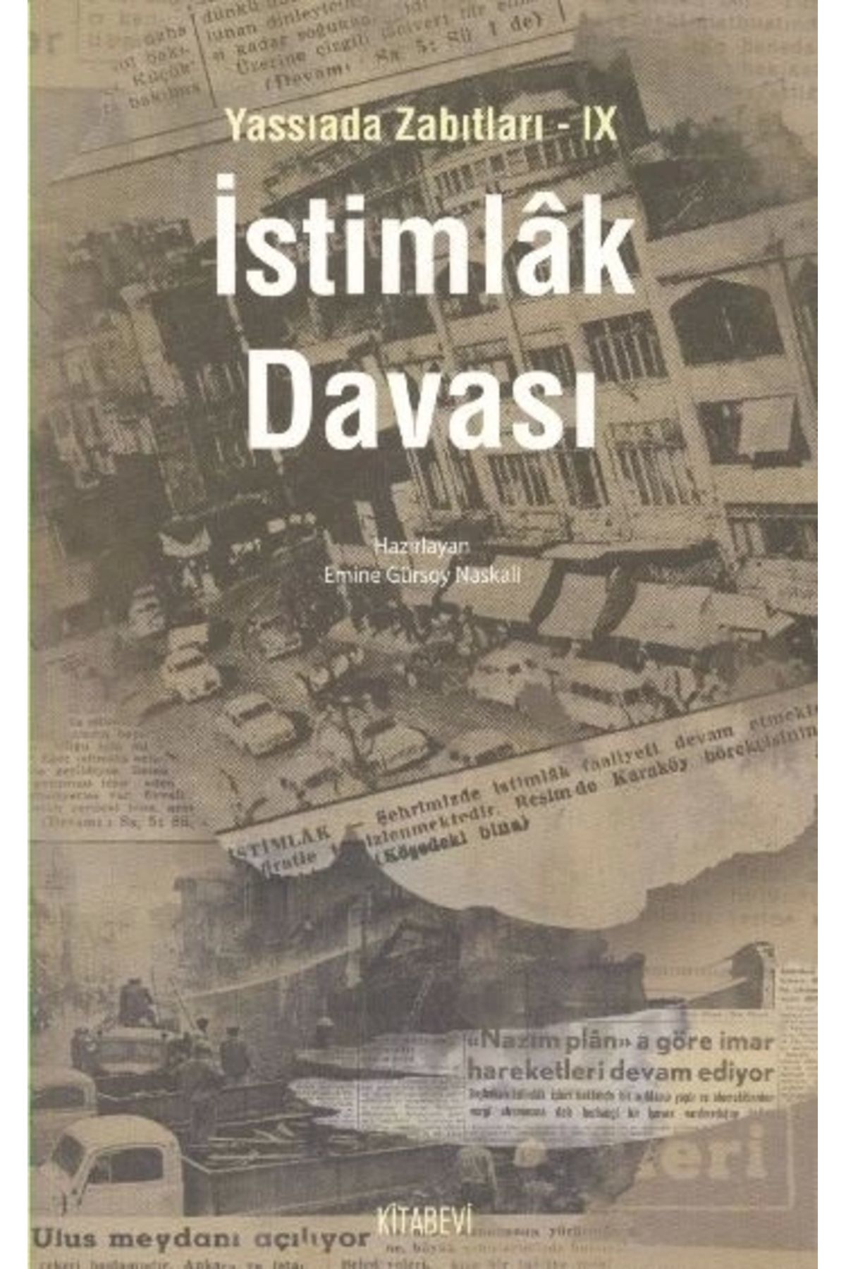 Kitabevi Yayınları İstimlak Davası / Yassıada Zabıtları -IX