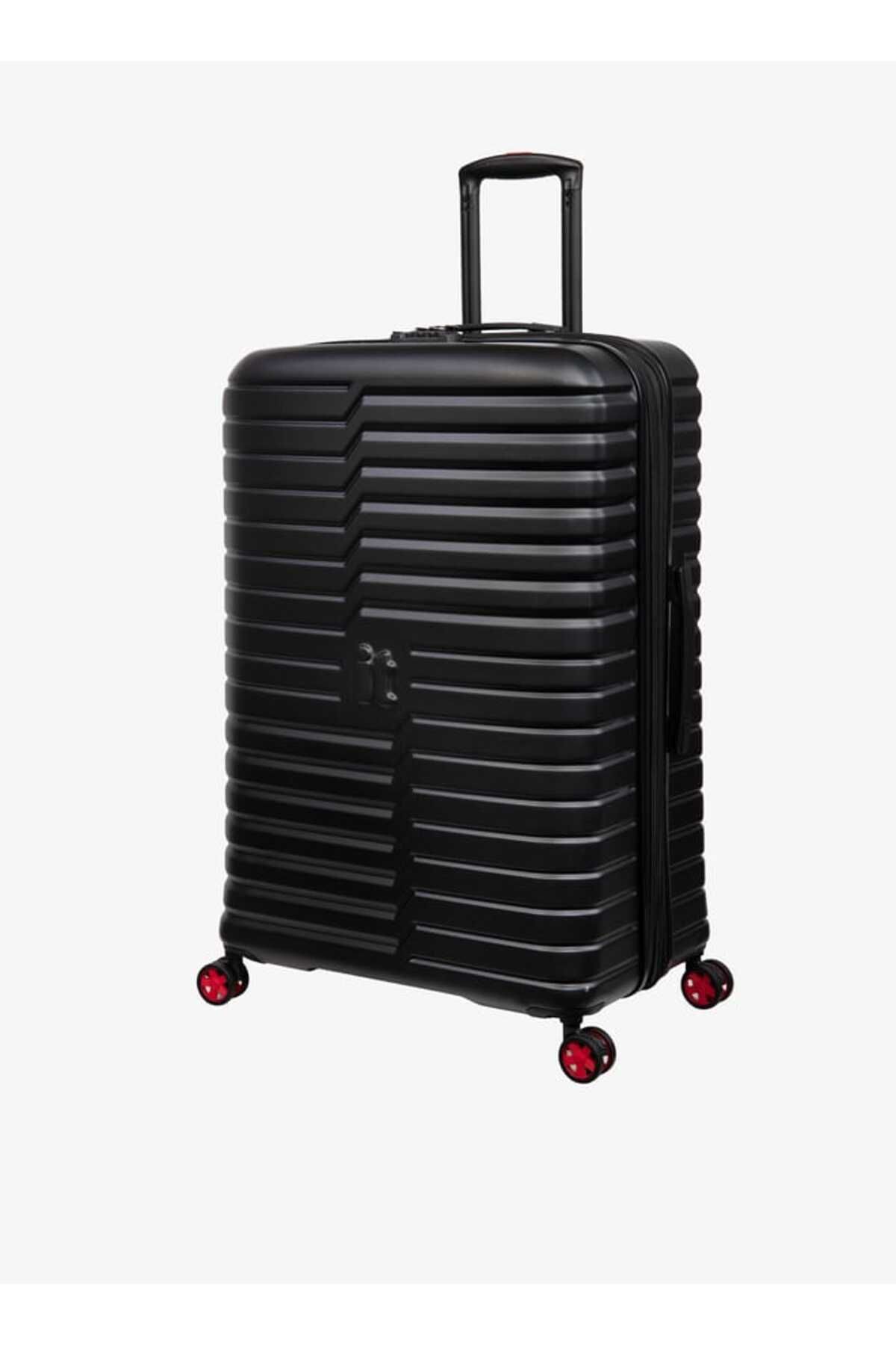 IT-Textured Hardcase Trolley Bag with Retractable Handle 2