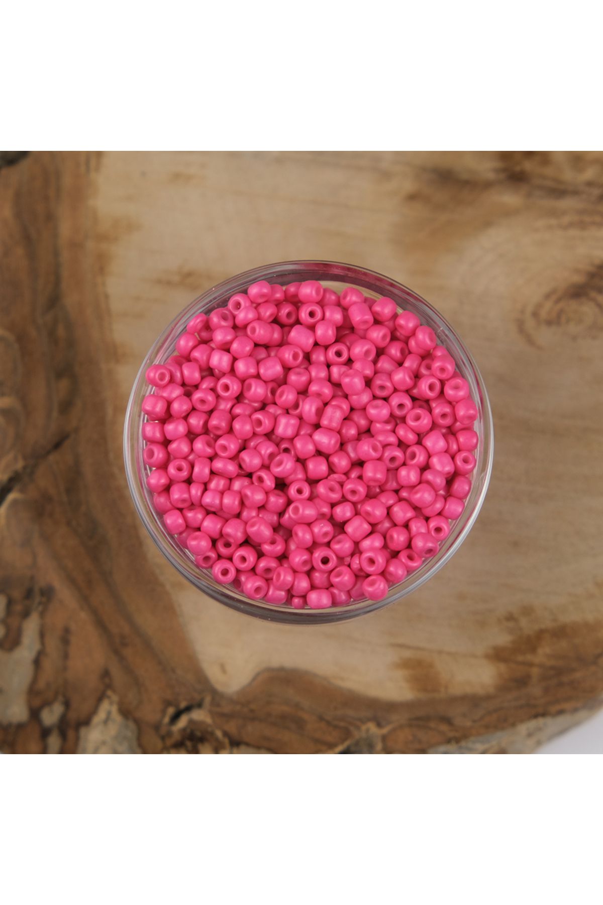 Kanguroom ABC Kum Boncuk Pembe 4 mm 500 Gram 6/0 - 9996