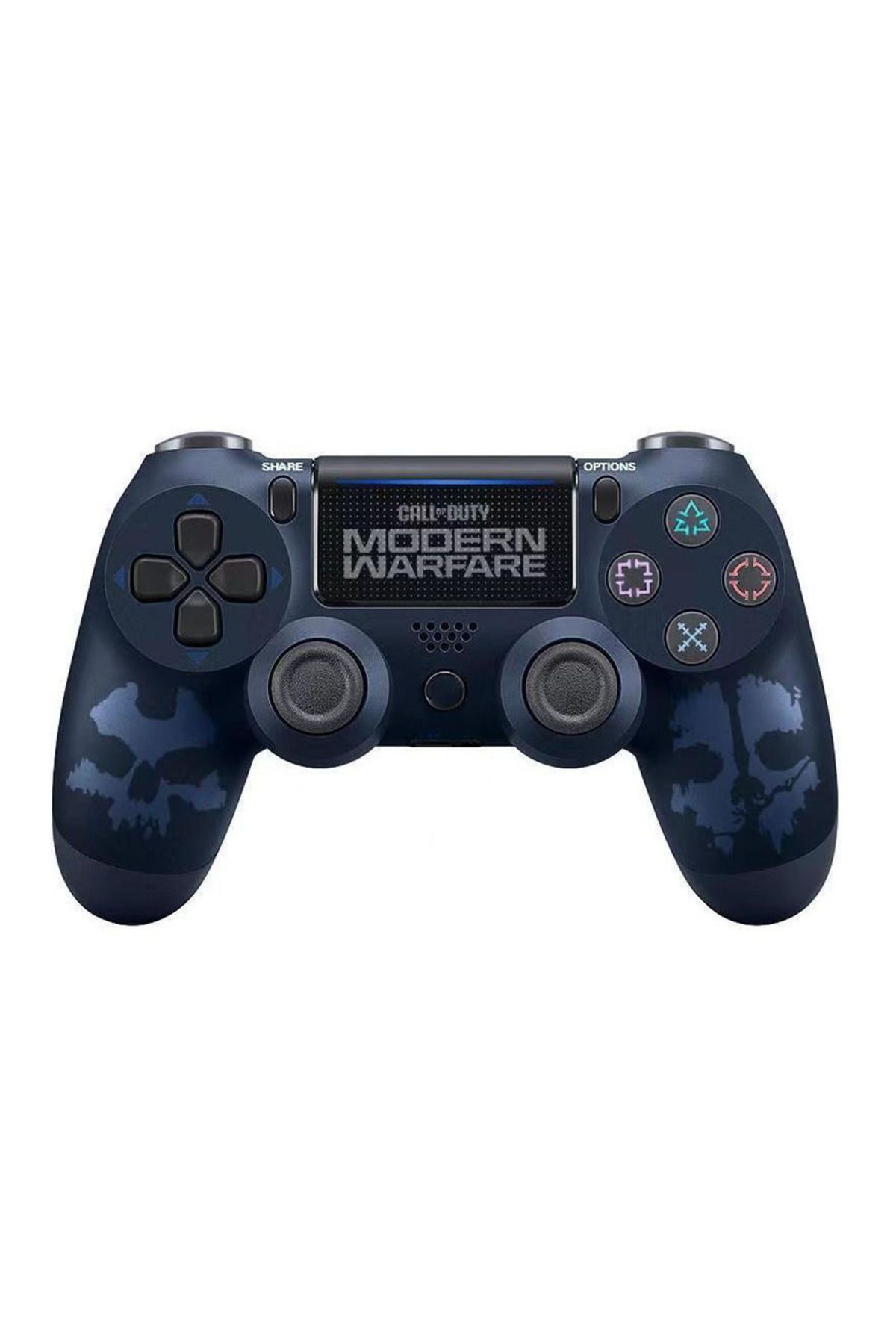 Dobe PS4 Dualshock 4  Play X Serisi  Kablosuz Desenli Oyun Kolu