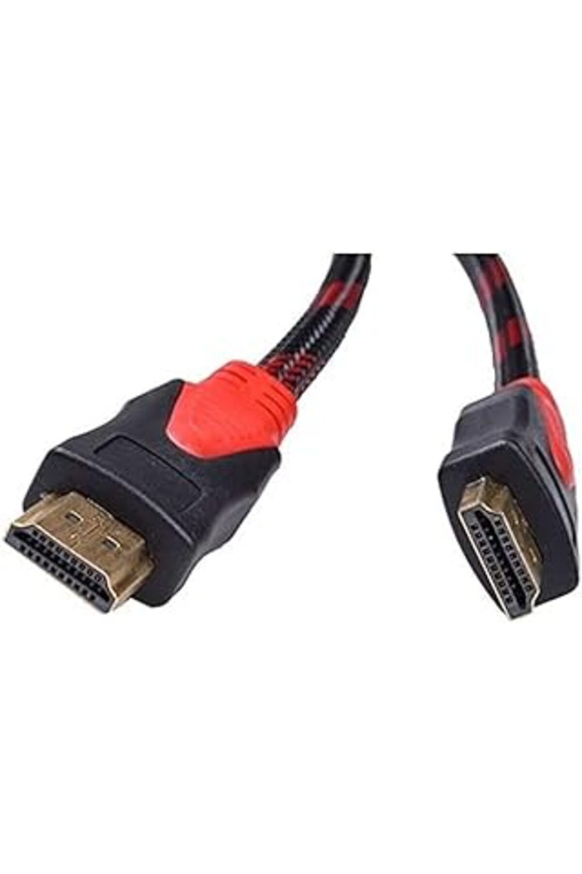 Mustore Alfais 4403 Hdmi Kablosu 1.4b 3d Hdmi Kablosu, Siyah, 30 Cm