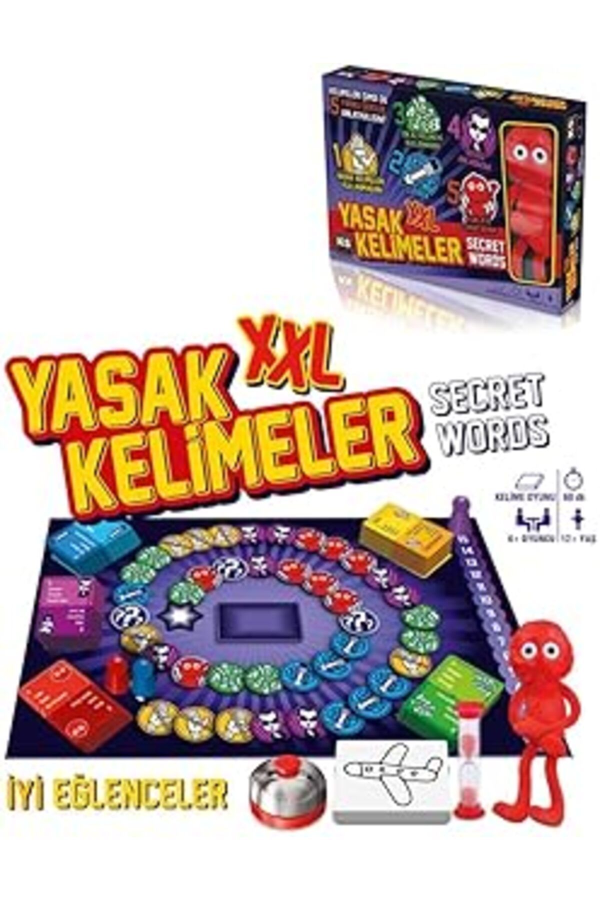 Take and Happy Ks Games Yasak Kelimeler Xxl Kutu Oyunu