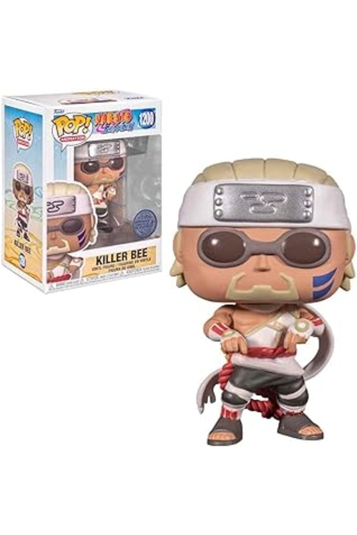 Genel Markalar Pop! Animasyon: Naruto Shippuden - Killer Bee* (Special Edition) #1200 Vinil Figür