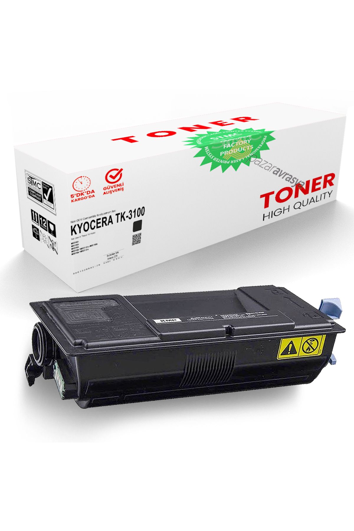 nanoprint Kyocera TK-3100 Muadil Toner /WB/Ecosys M3040/M3040DN/M3540/FS-2