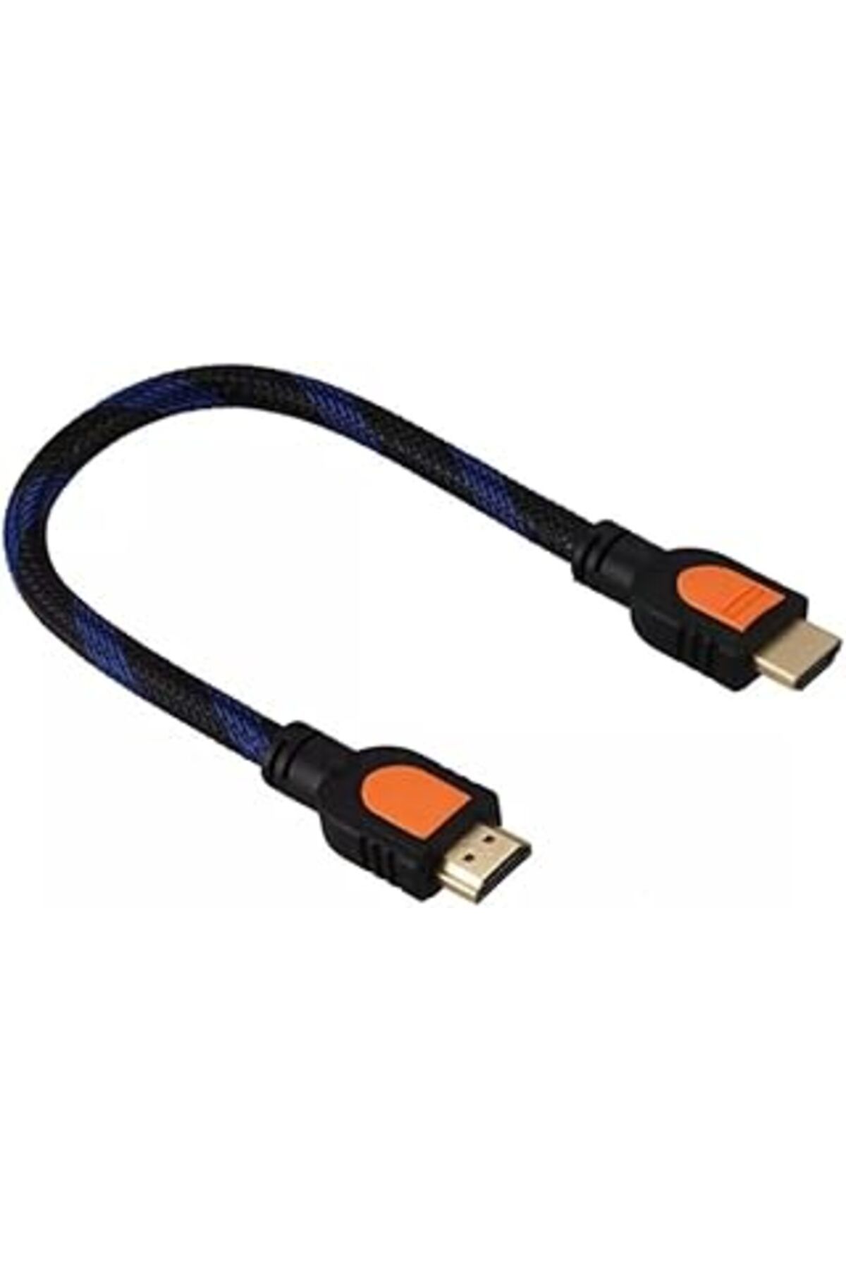 Epatim Alfais 5036 Hdmi Erkek Kısa Bağlantı Kablosu, Siyah, 50 Cm