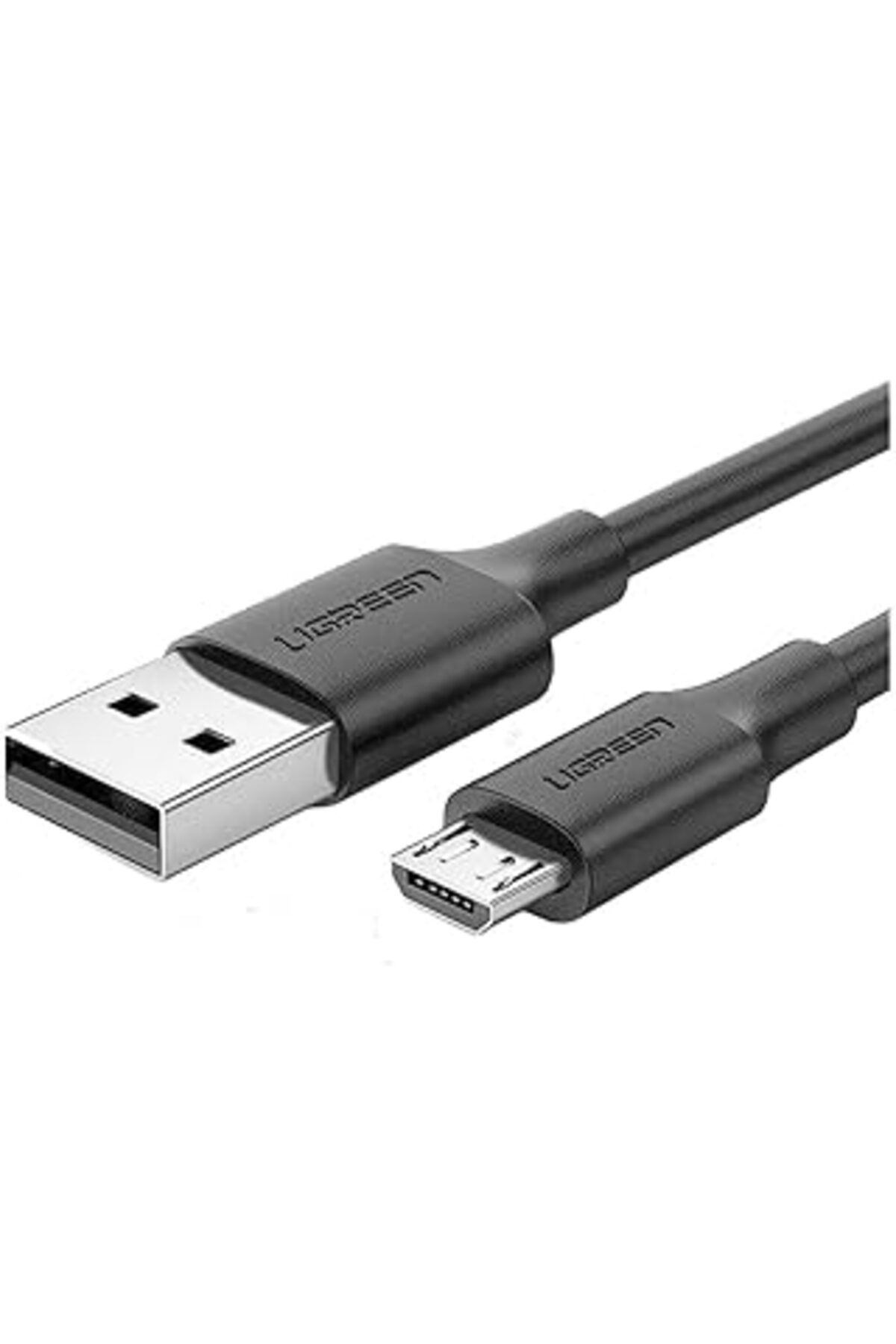 YTT Marketing Ugreen Micro-Usb & Usb-A Data Ve Şarj Kablosu, 2 Metre, Siyah