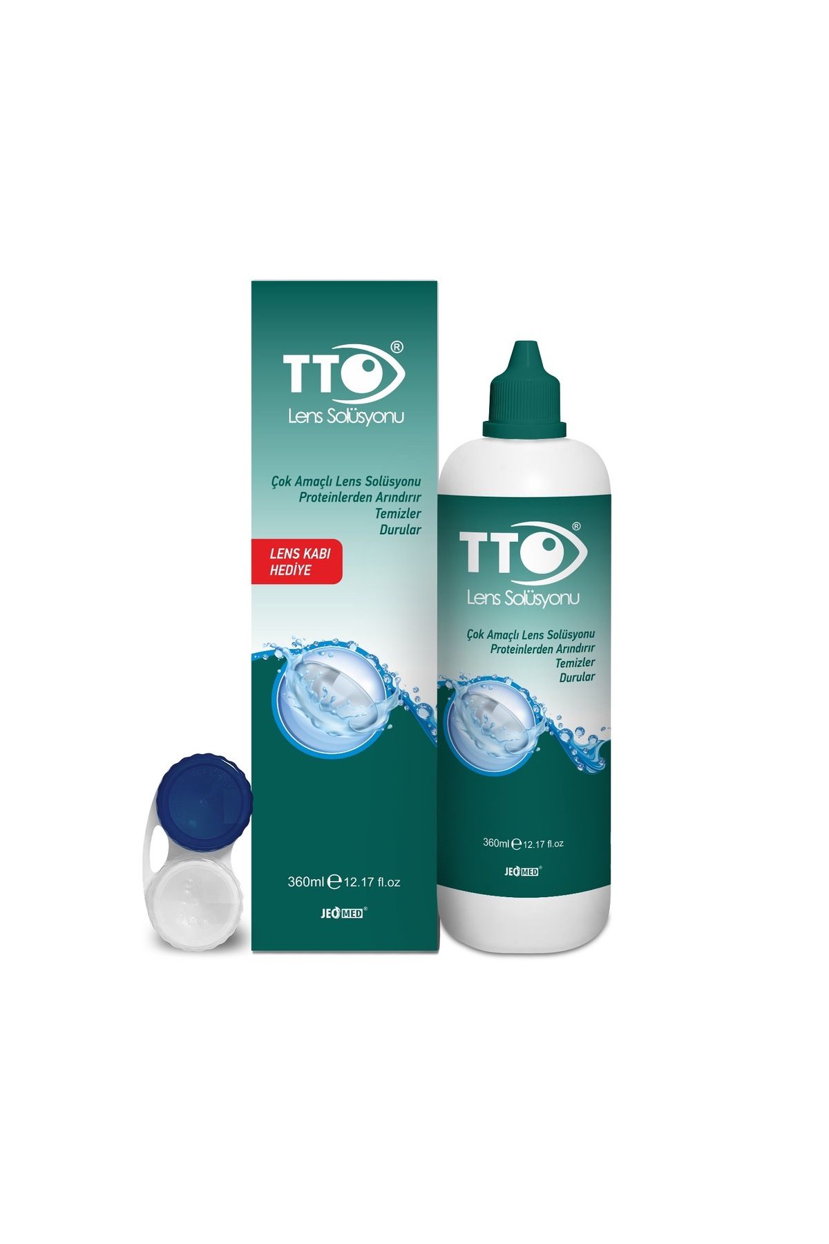 TTO LENS SOLÜSYONU 360 ML.