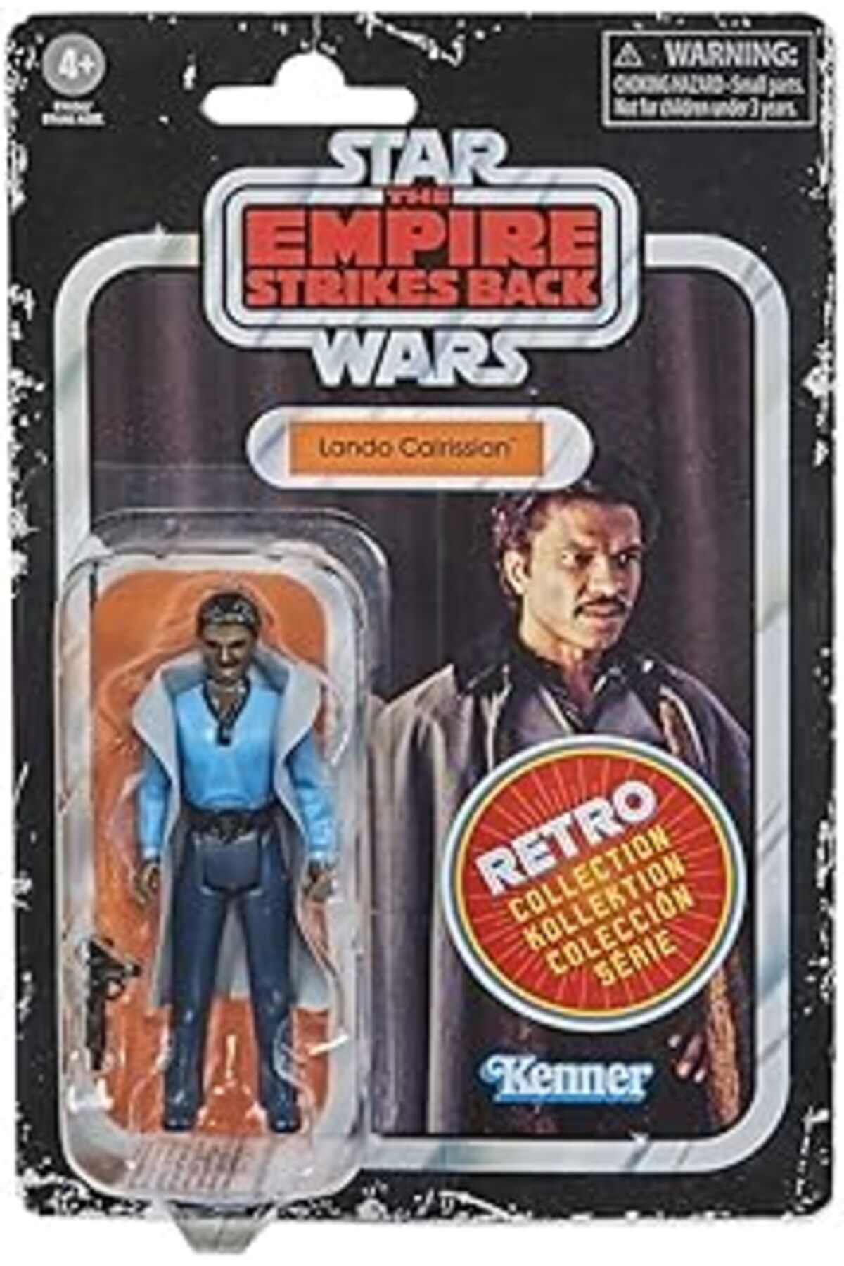 Take and Happy The Retro Collection Empire Strikes Back Lando Calrissian Aksiyon Figürü