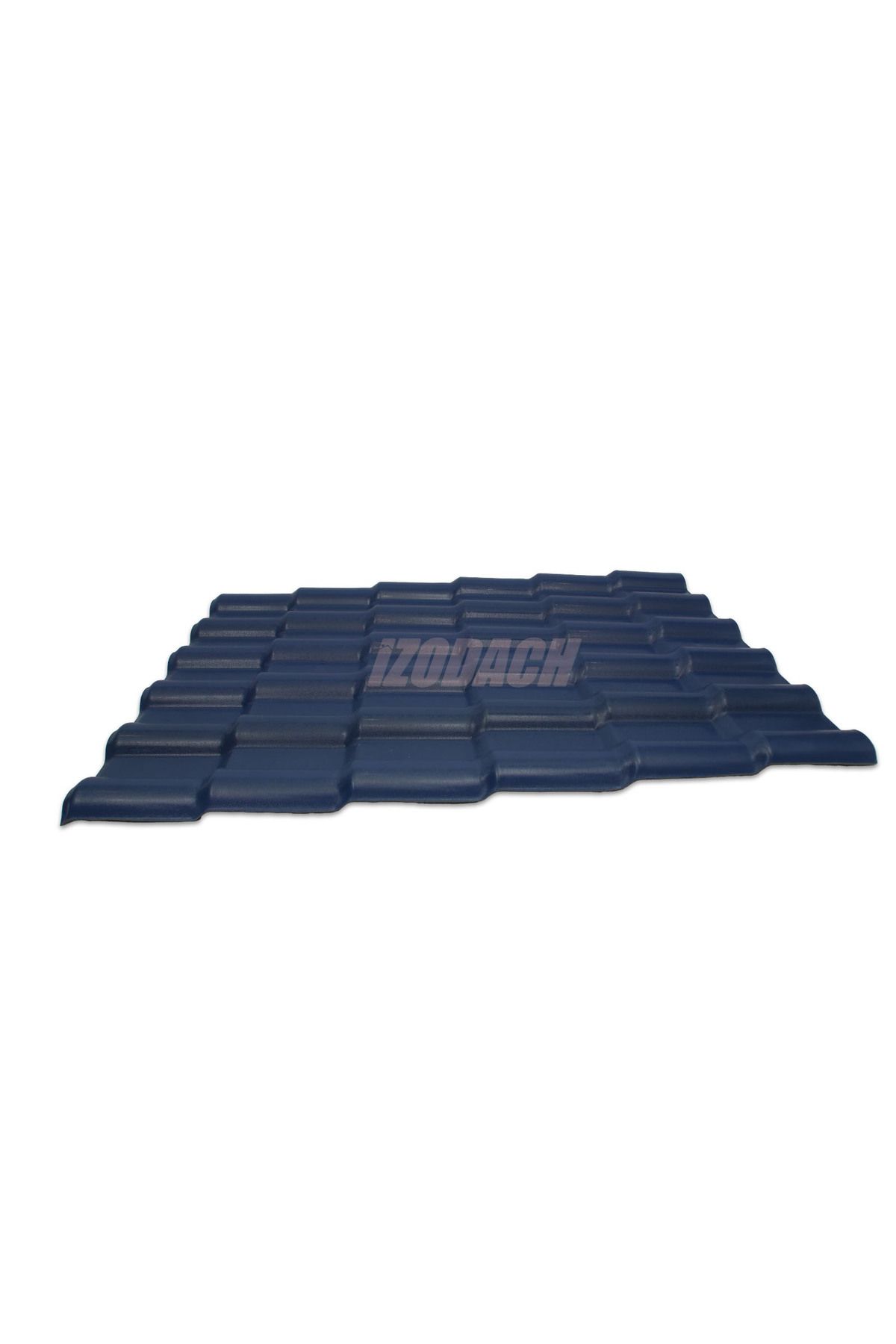 IZODACH PVC-ASA KİREMİT ÇATI PANELİ