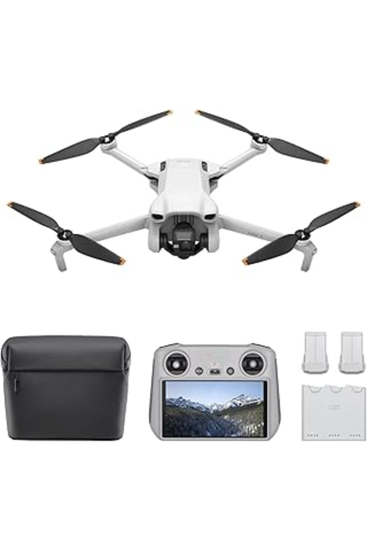 Epatim Dji Mini 3 Fly More Combo Plus (DJİ RC) - 4k Hdr Video, Kameralı Drone