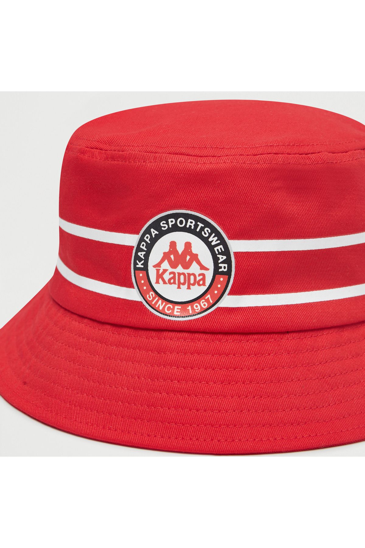 Kappa-Logo Print Bucket Hat 3