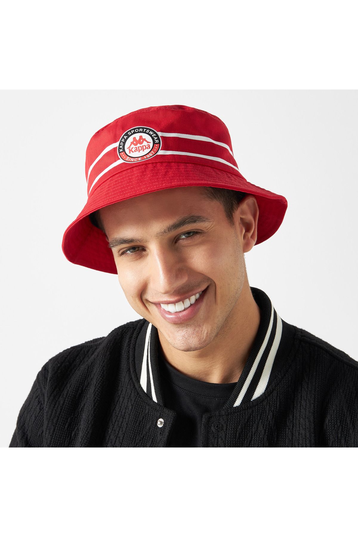 Kappa-Logo Print Bucket Hat 2