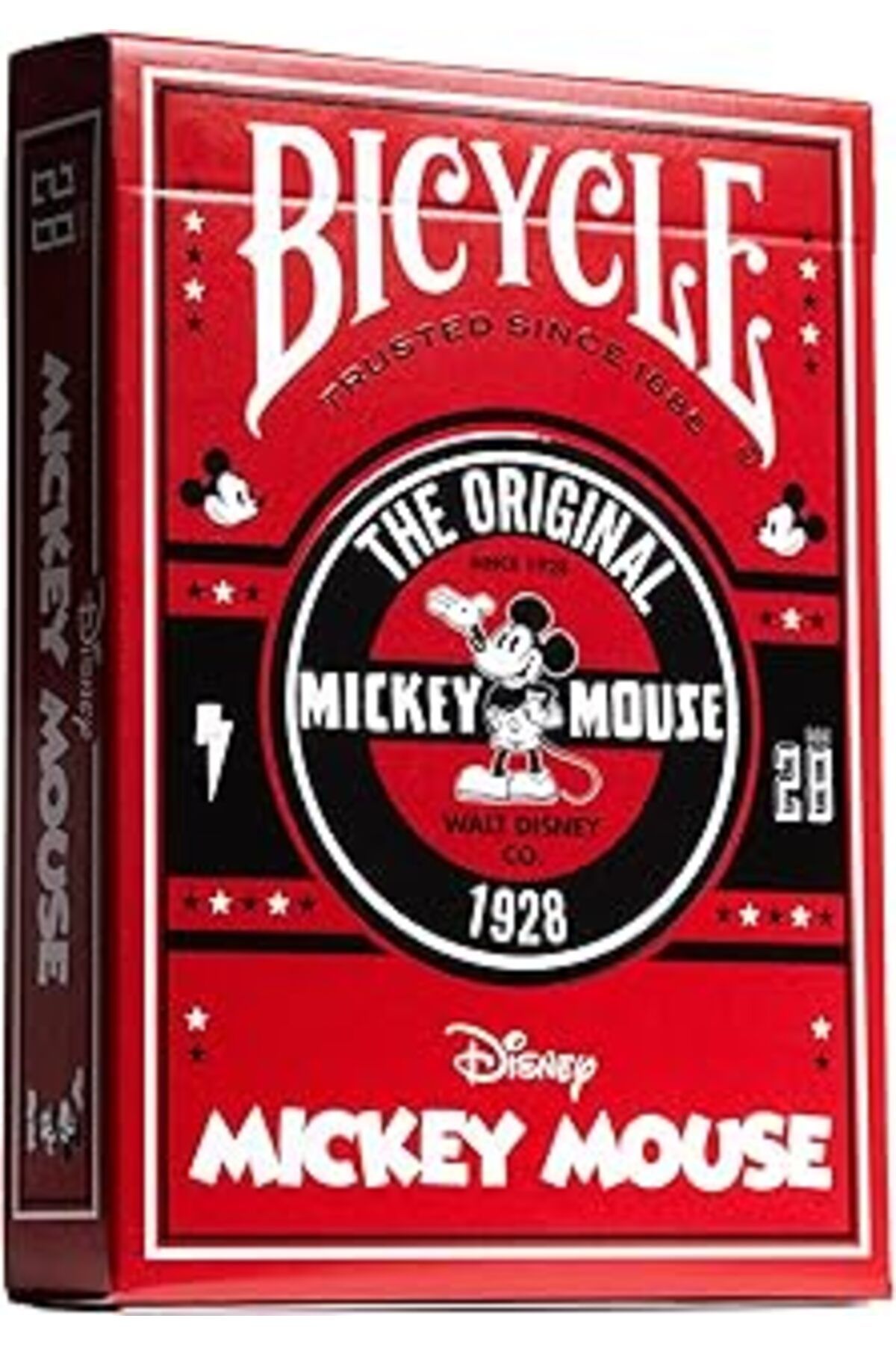 ZUHUDİ Bicycleclassic Mickey Mouse Inspired Playing Cards