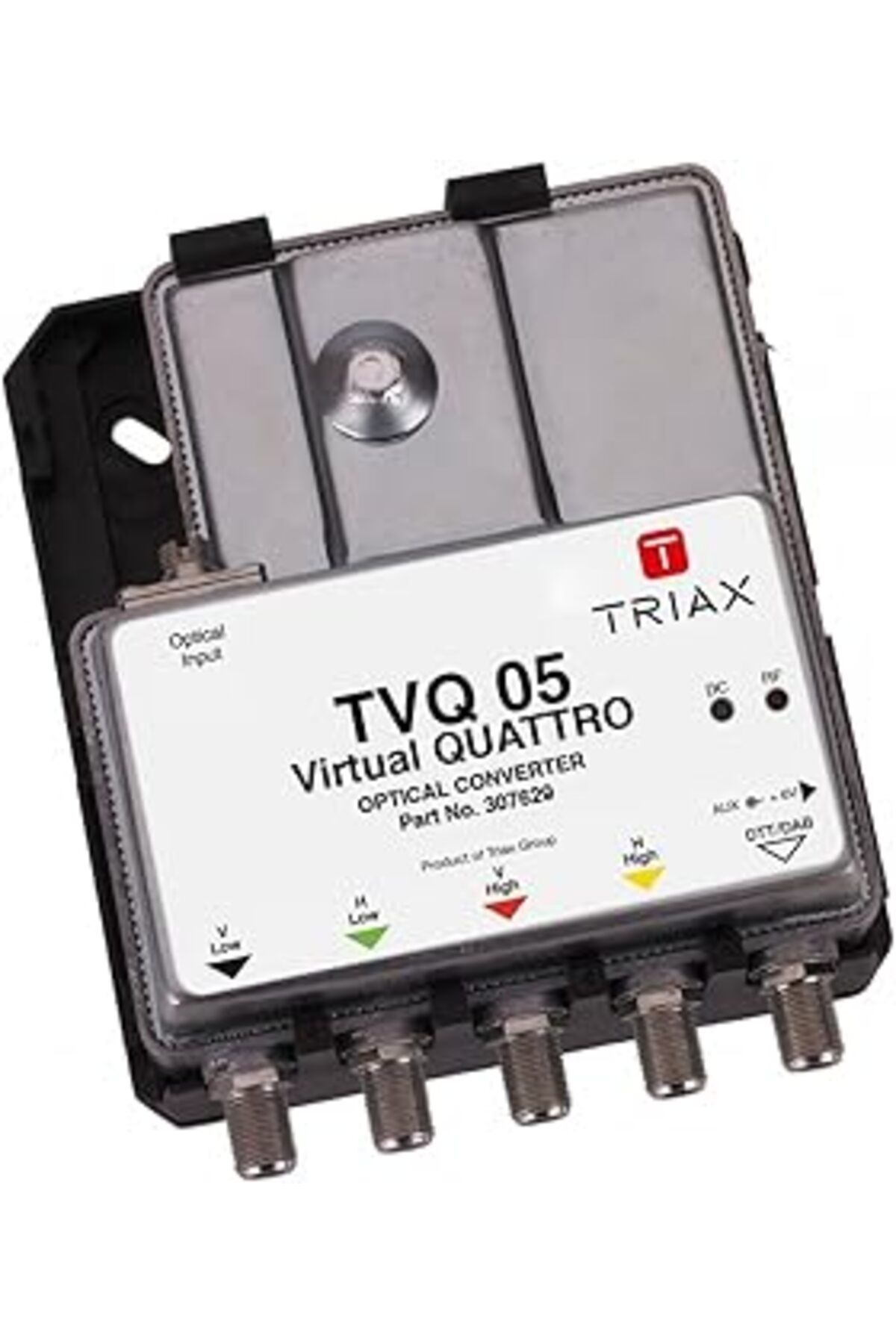 Mustore Triax Tvq 05, Universal Quattro Dvb-t 1xfo/4xsat 1xrf Konvertör, Fc/pc