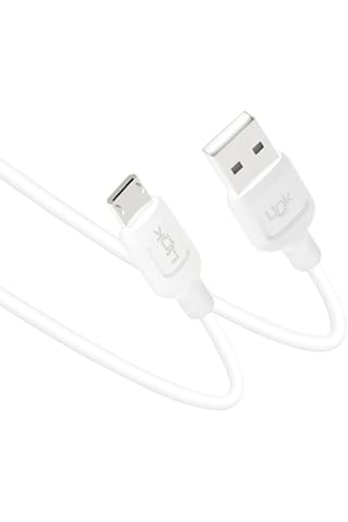 YTT Marketing Linktech K448 Strong Micro Usb Data/Şarj Kablosu 1Mt 2.4A Beyaz